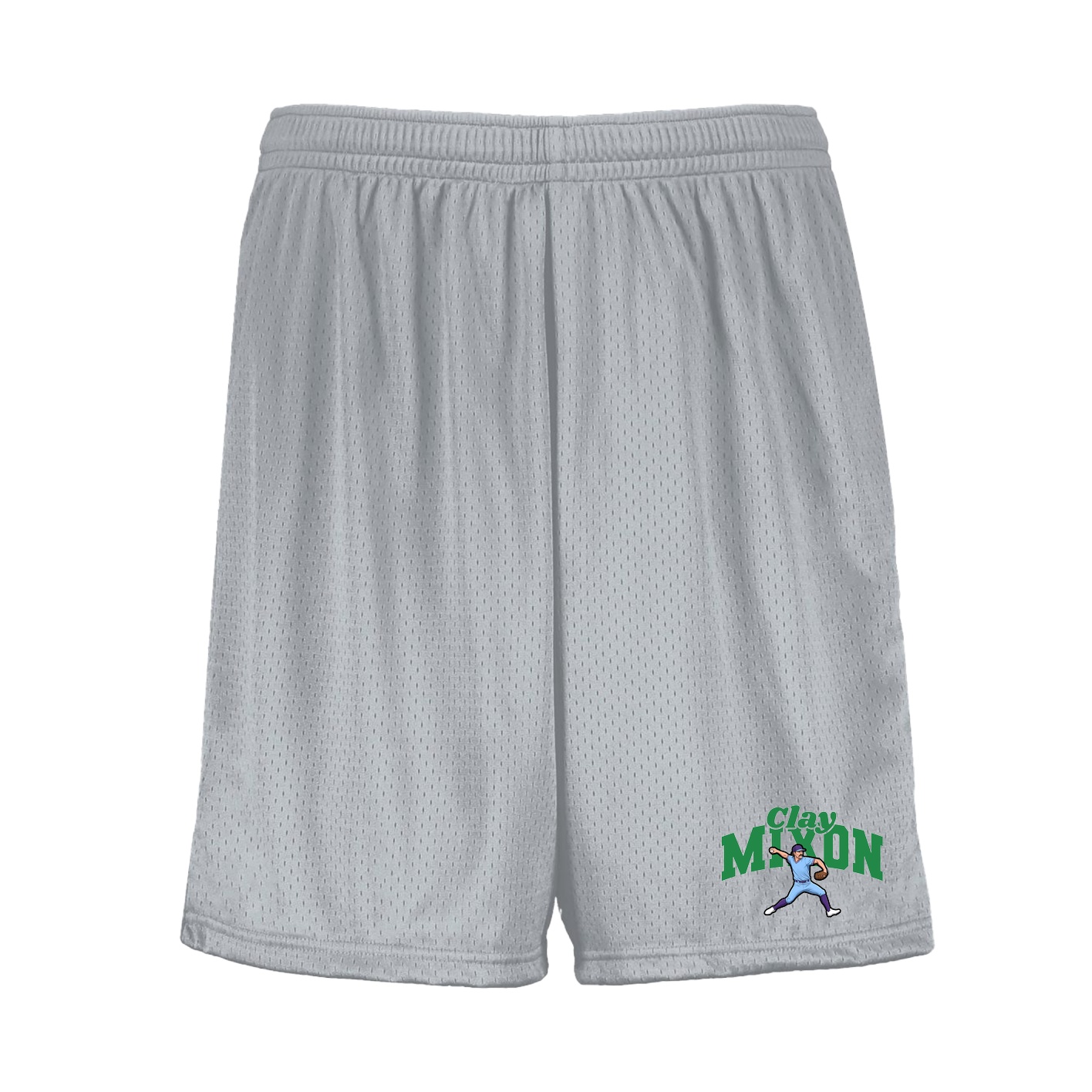 Shorts — Signature Arch in Silver
