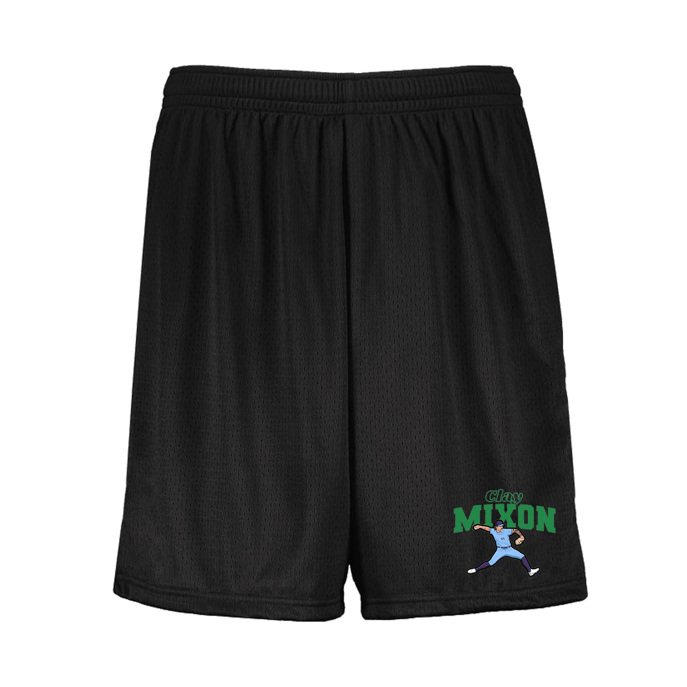Shorts — Name Arch in Black