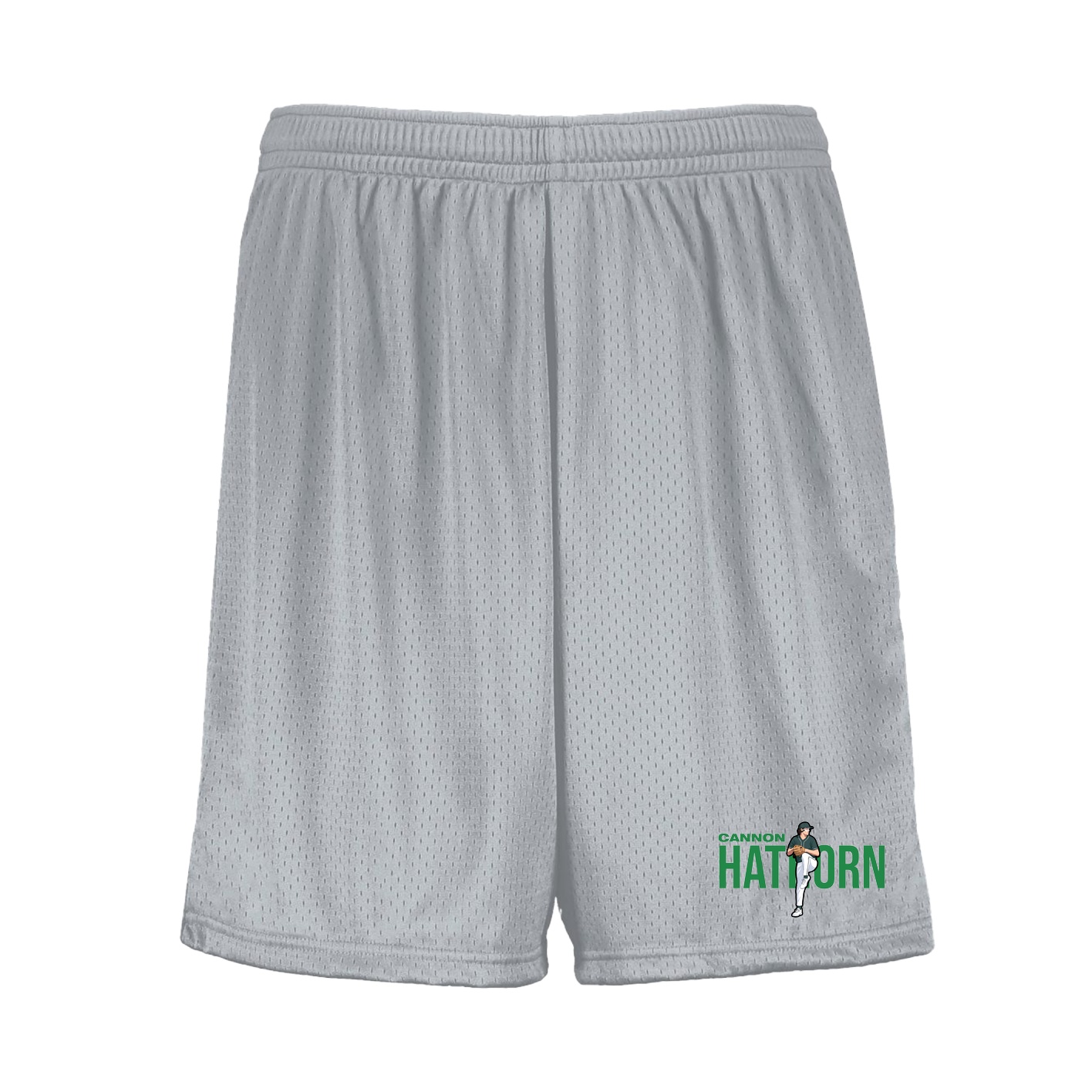 Shorts — Player Name in Silver