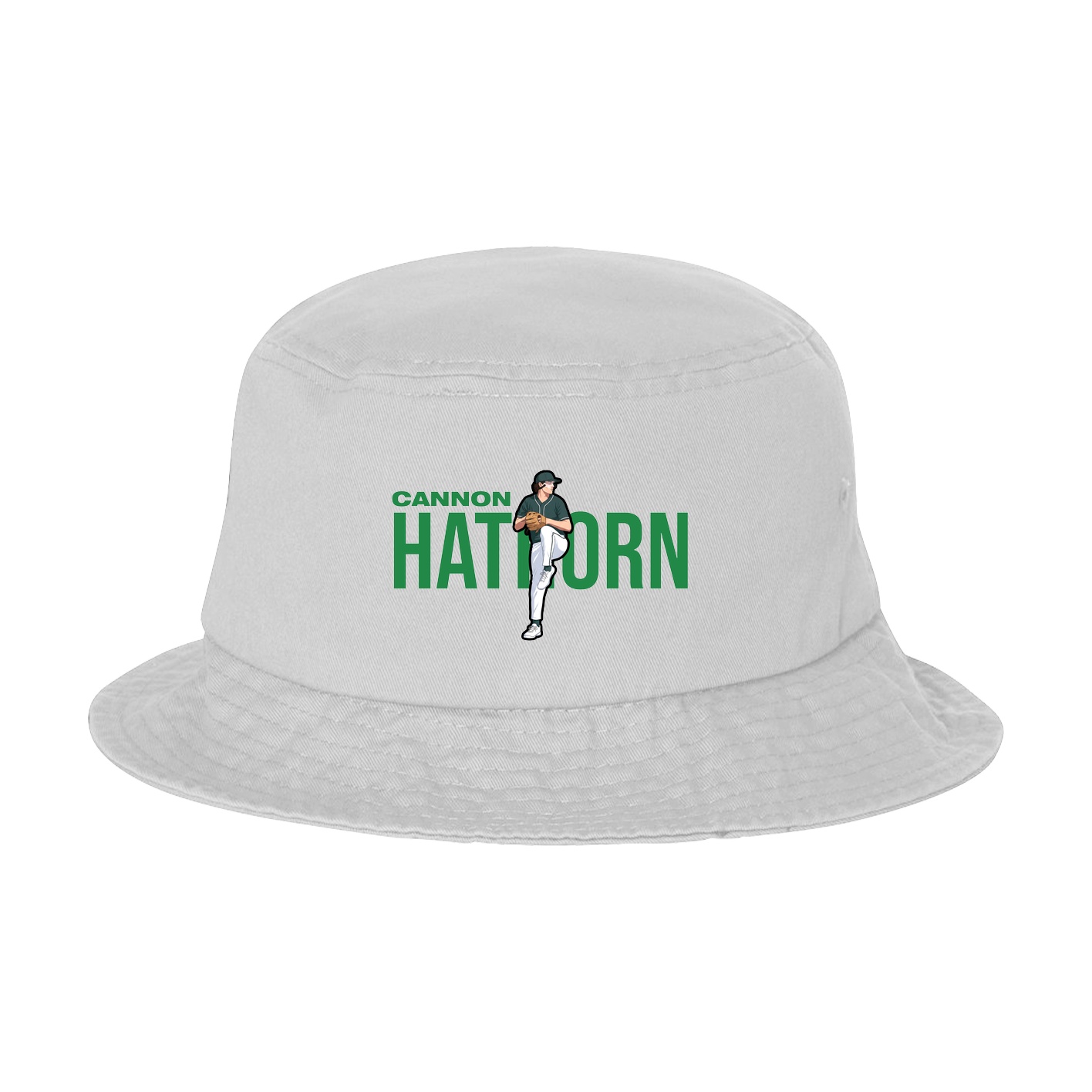 Bucket Cap — Player Name in White