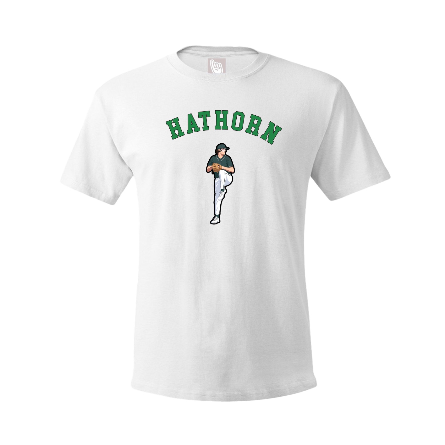 Tee — Shirsey Arch in White