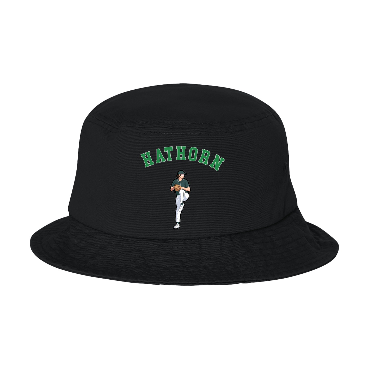 Bucket Cap — Shirsey Arch in Black
