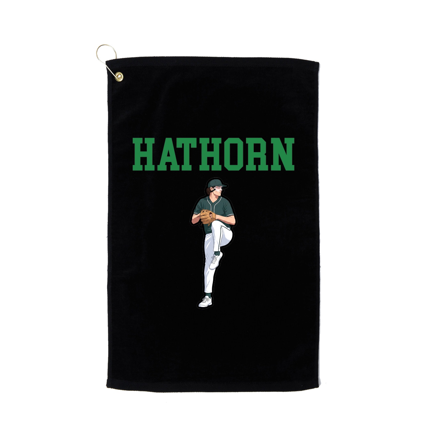 Golf Towel — Shirsey in Black