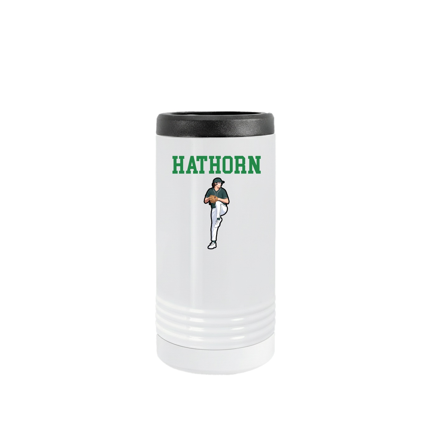 Slim Beverage Holder — Shirsey in White