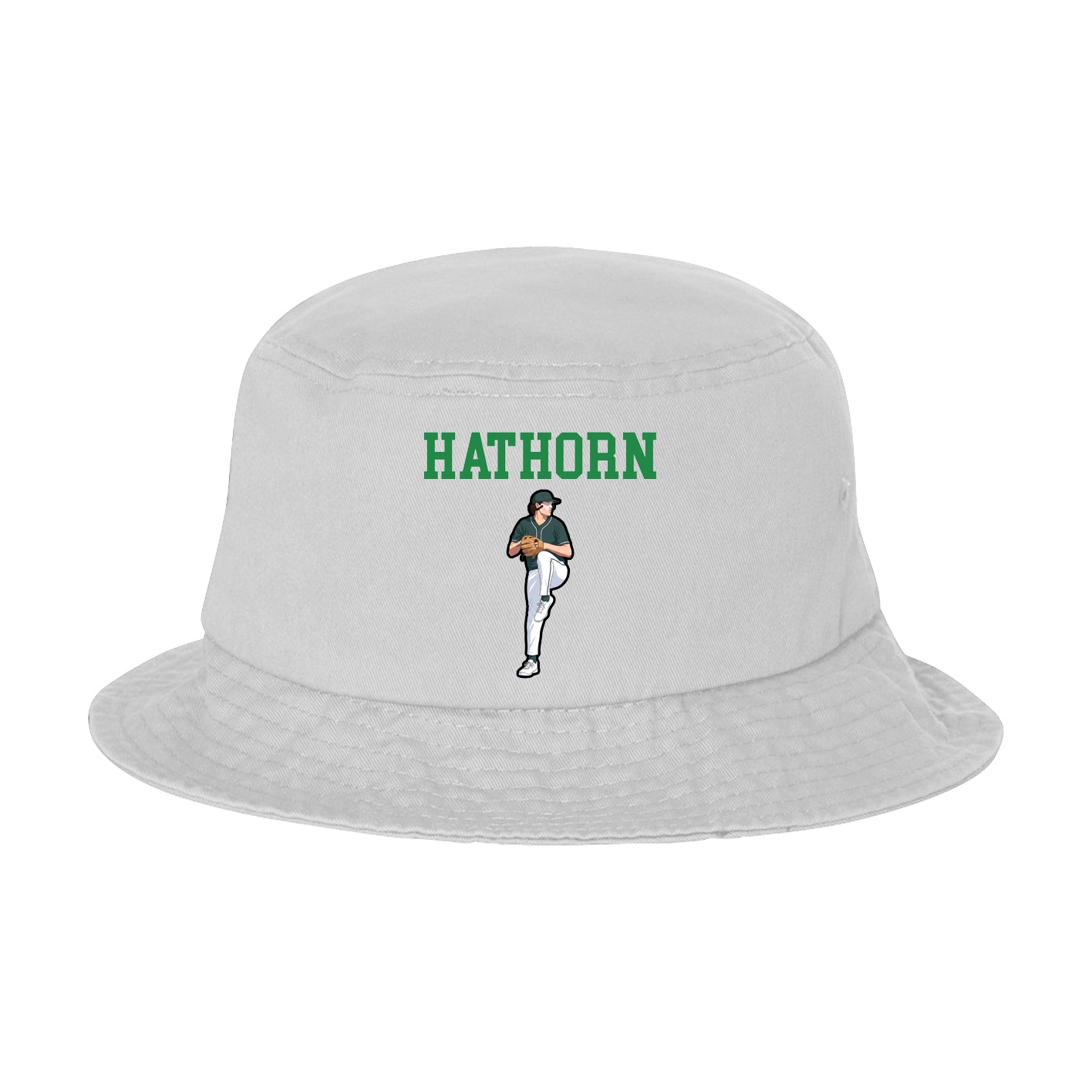 Bucket Cap — Shirsey in White