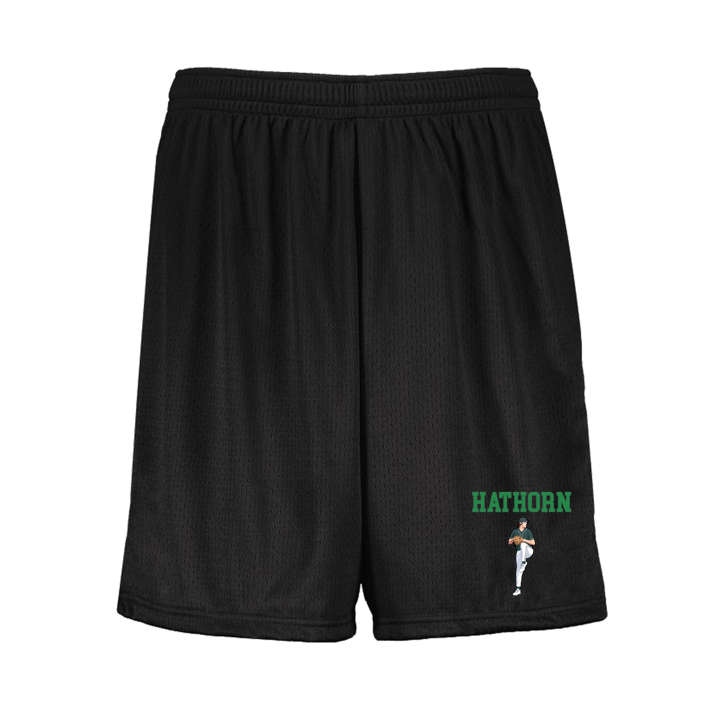 Shorts — Shirsey in Black