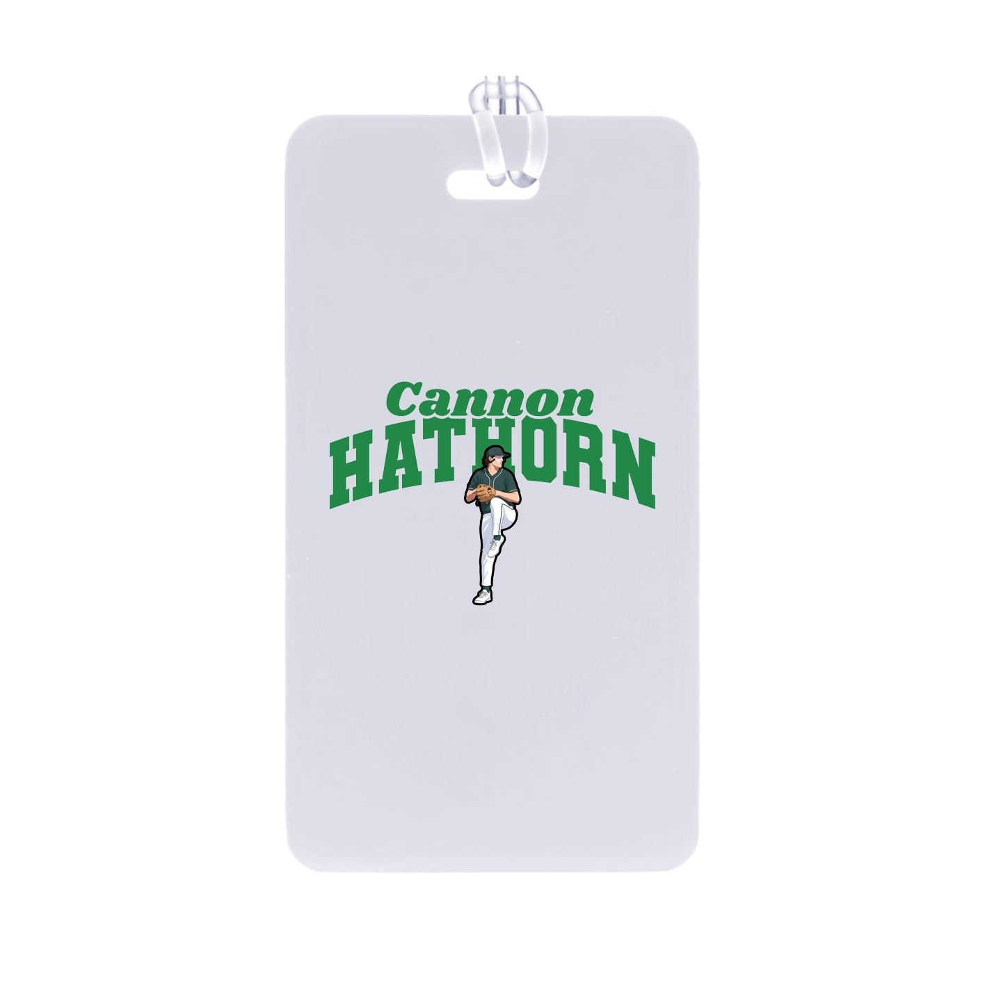 Bag Tag — Signature Arch in Classic