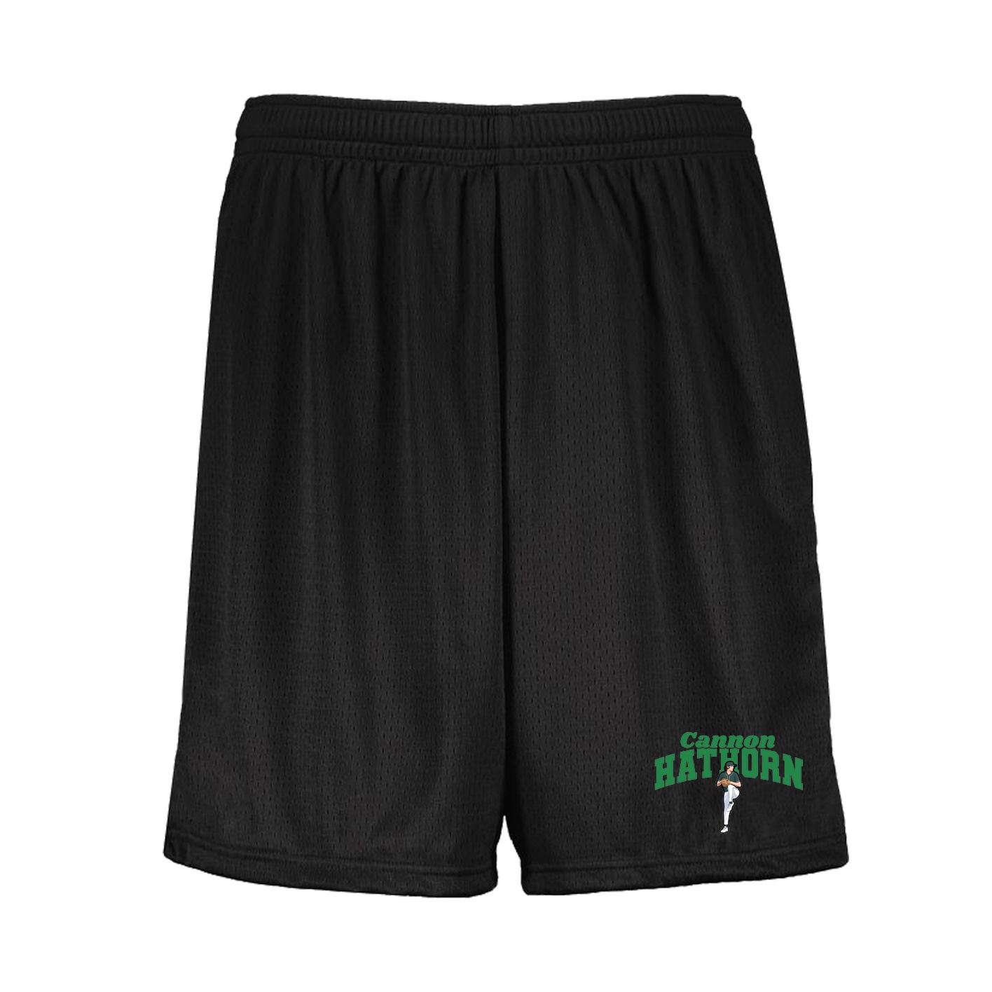 Shorts — Signature Arch in Black