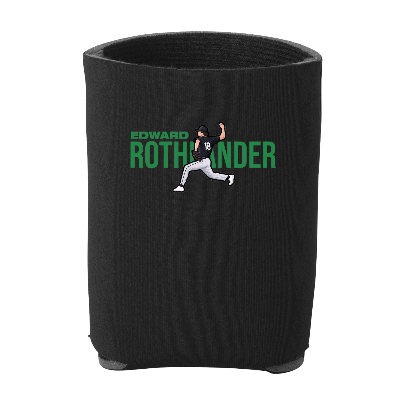Can Holder — Player Name in Black