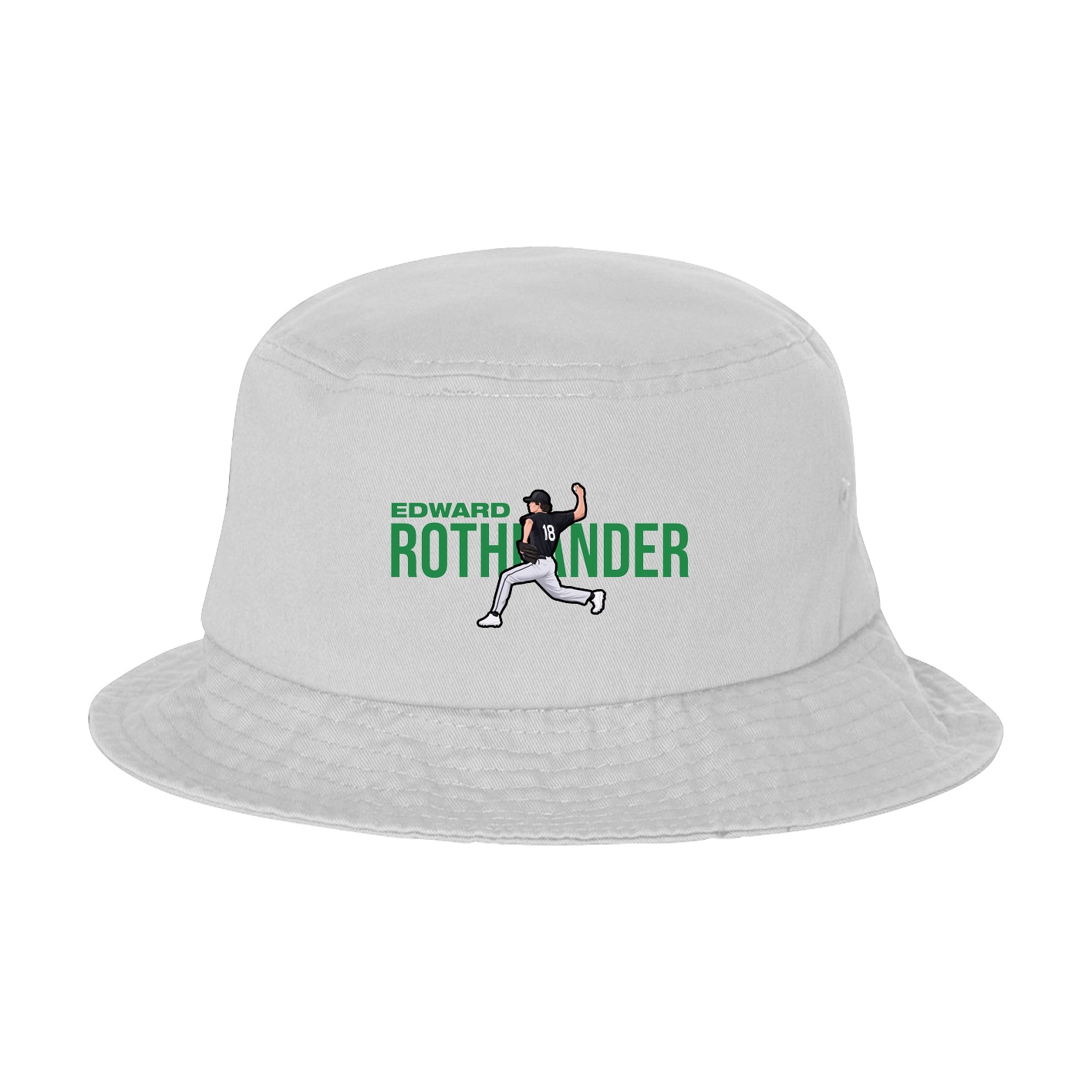 Bucket Cap — Player Name in White