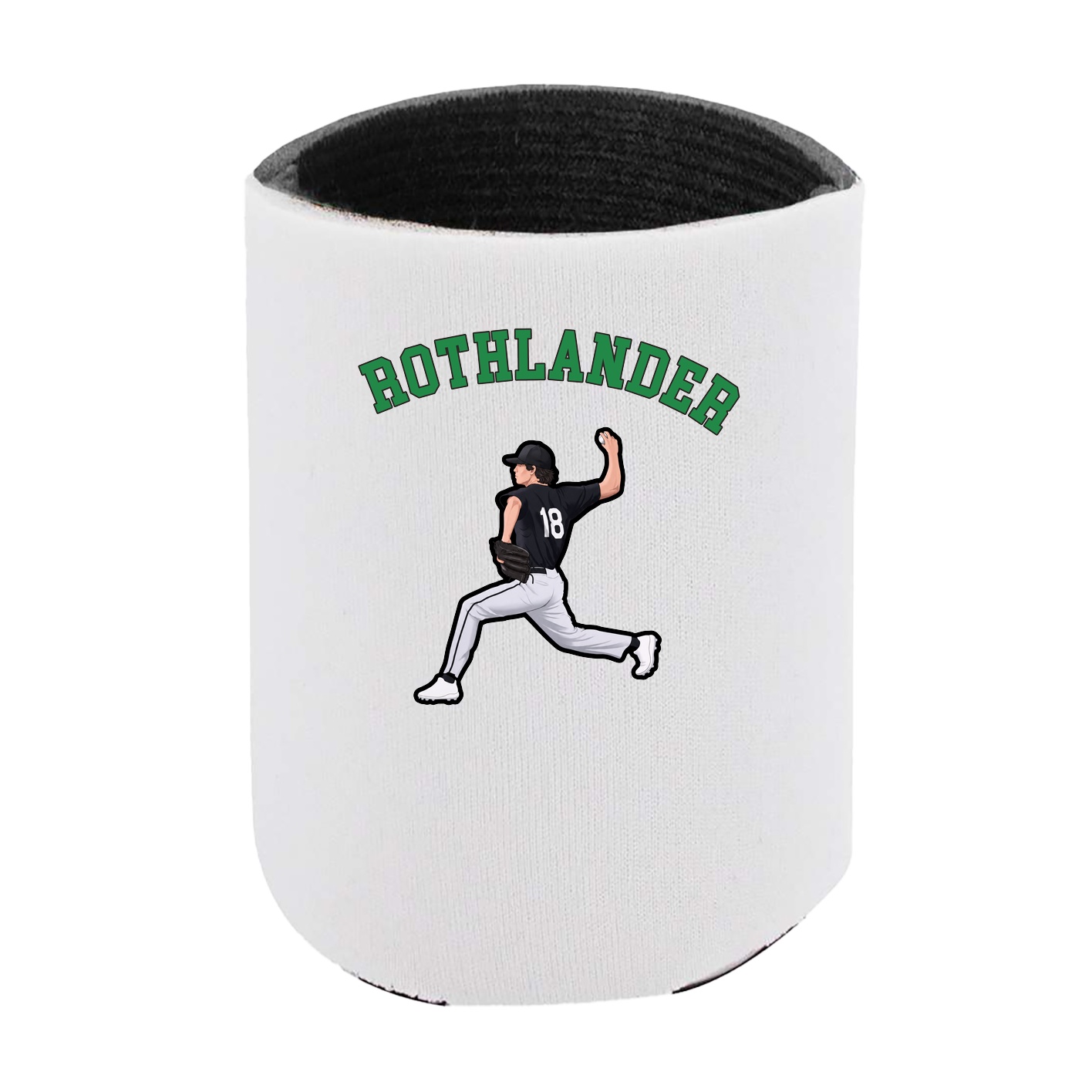 Can Holder — Shirsey Arch in White