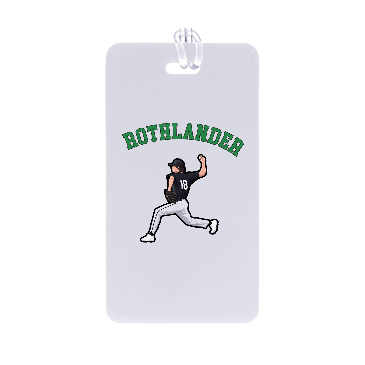 Bag Tag — Shirsey Arch in Classic