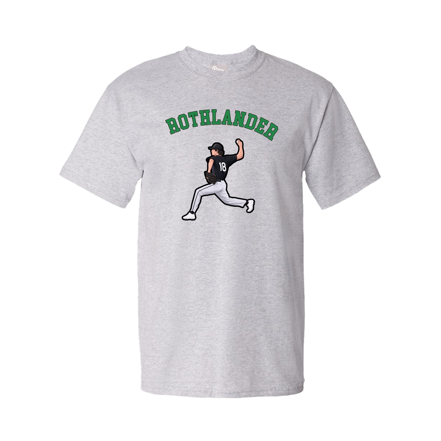 Youth Tee — Shirsey Arch in Grey