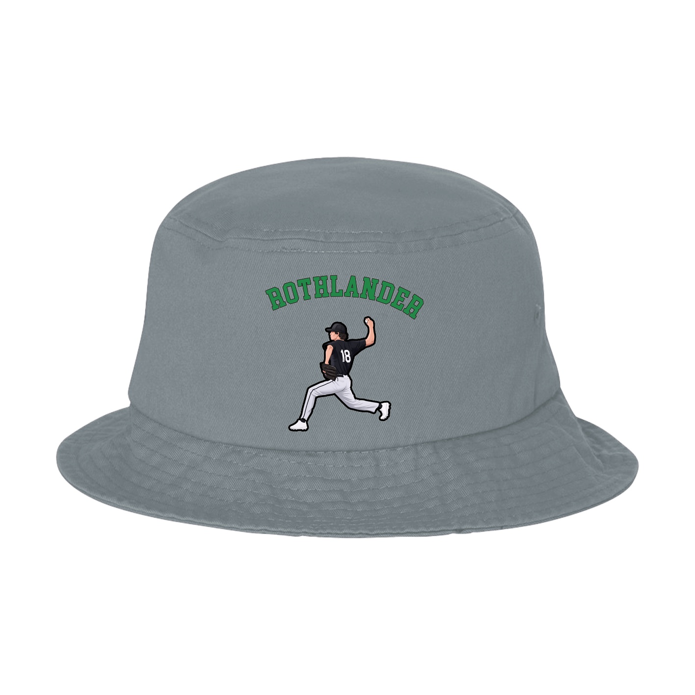 Bucket Cap — Shirsey Arch in Grey
