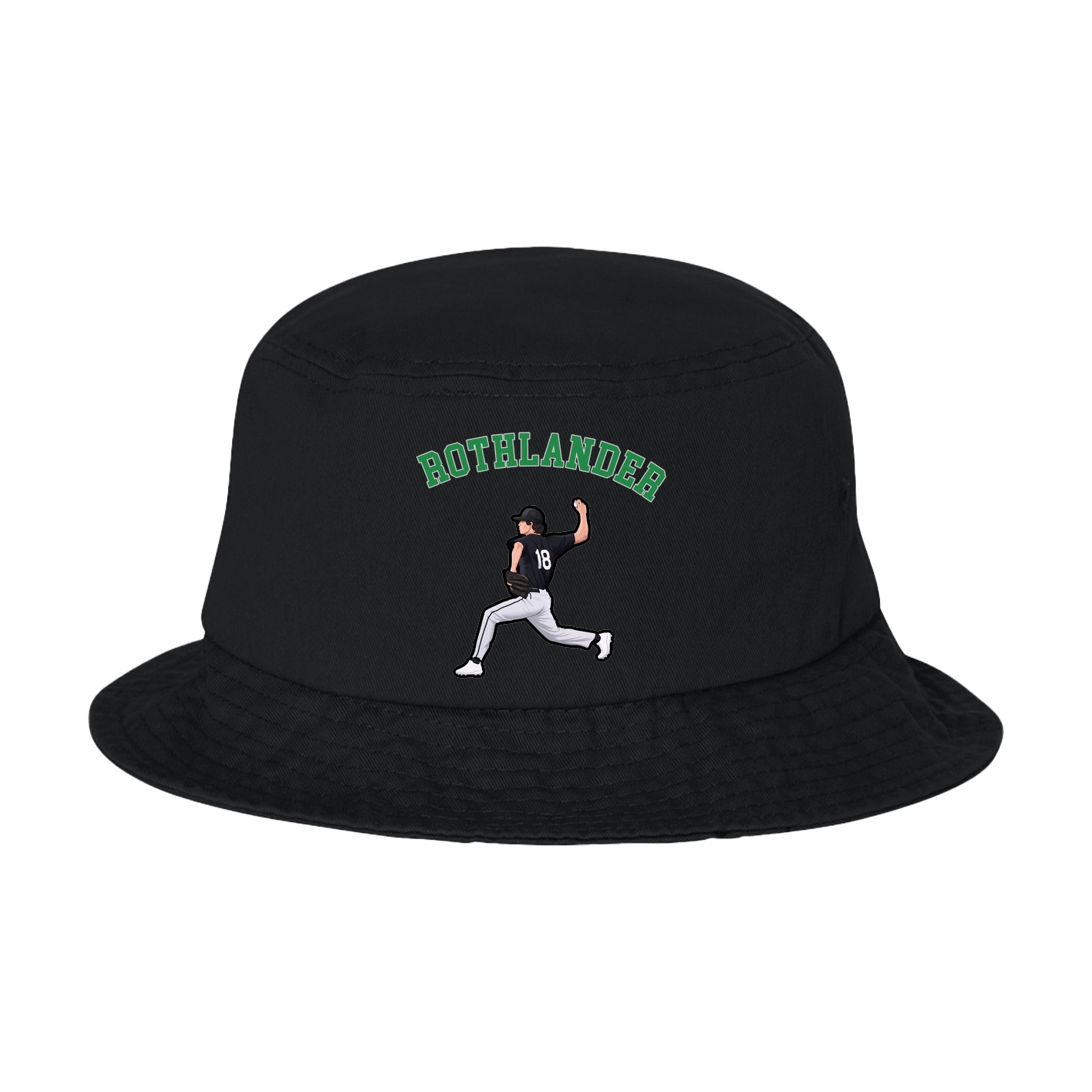 Bucket Cap — Shirsey Arch in Black