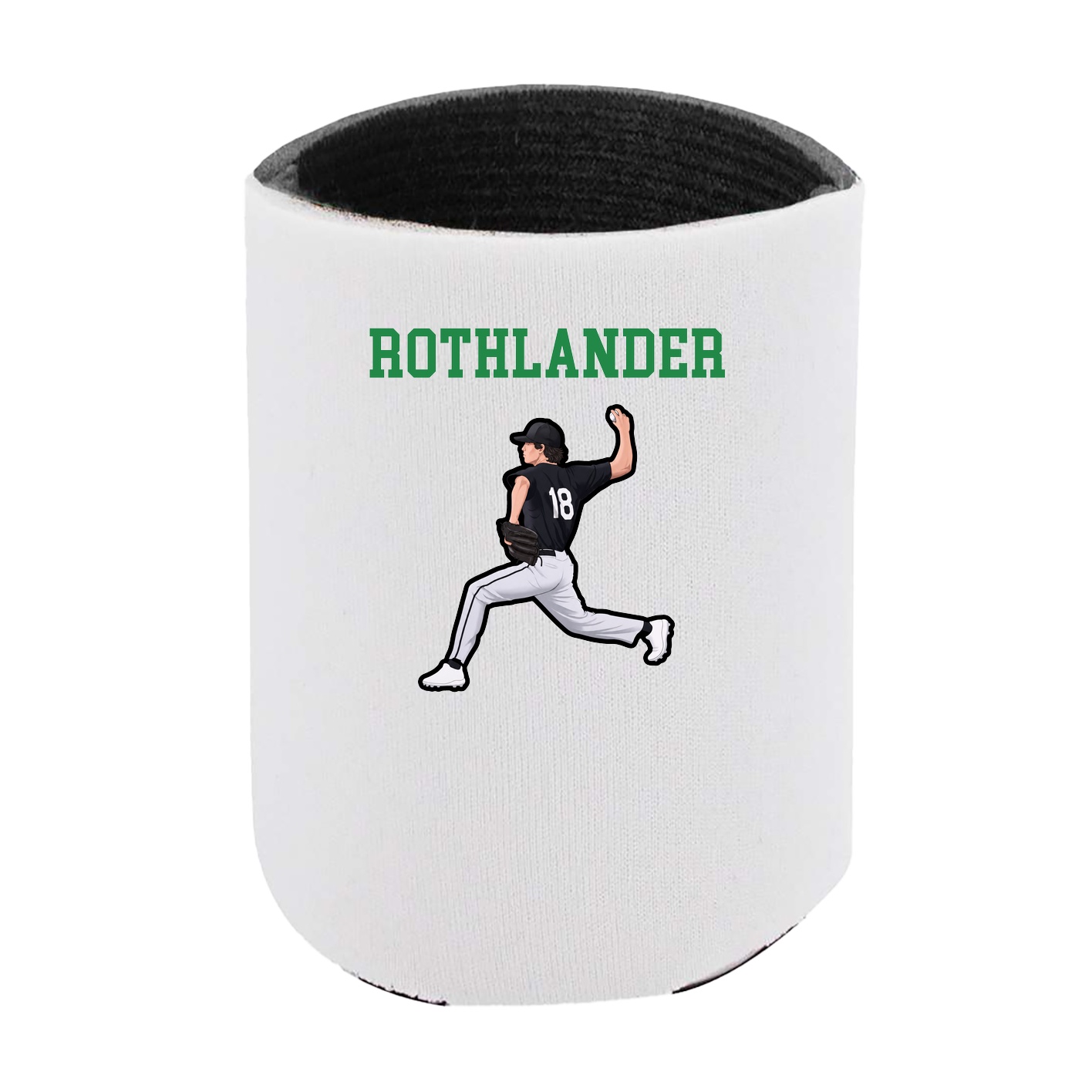 Can Holder — Shirsey in White