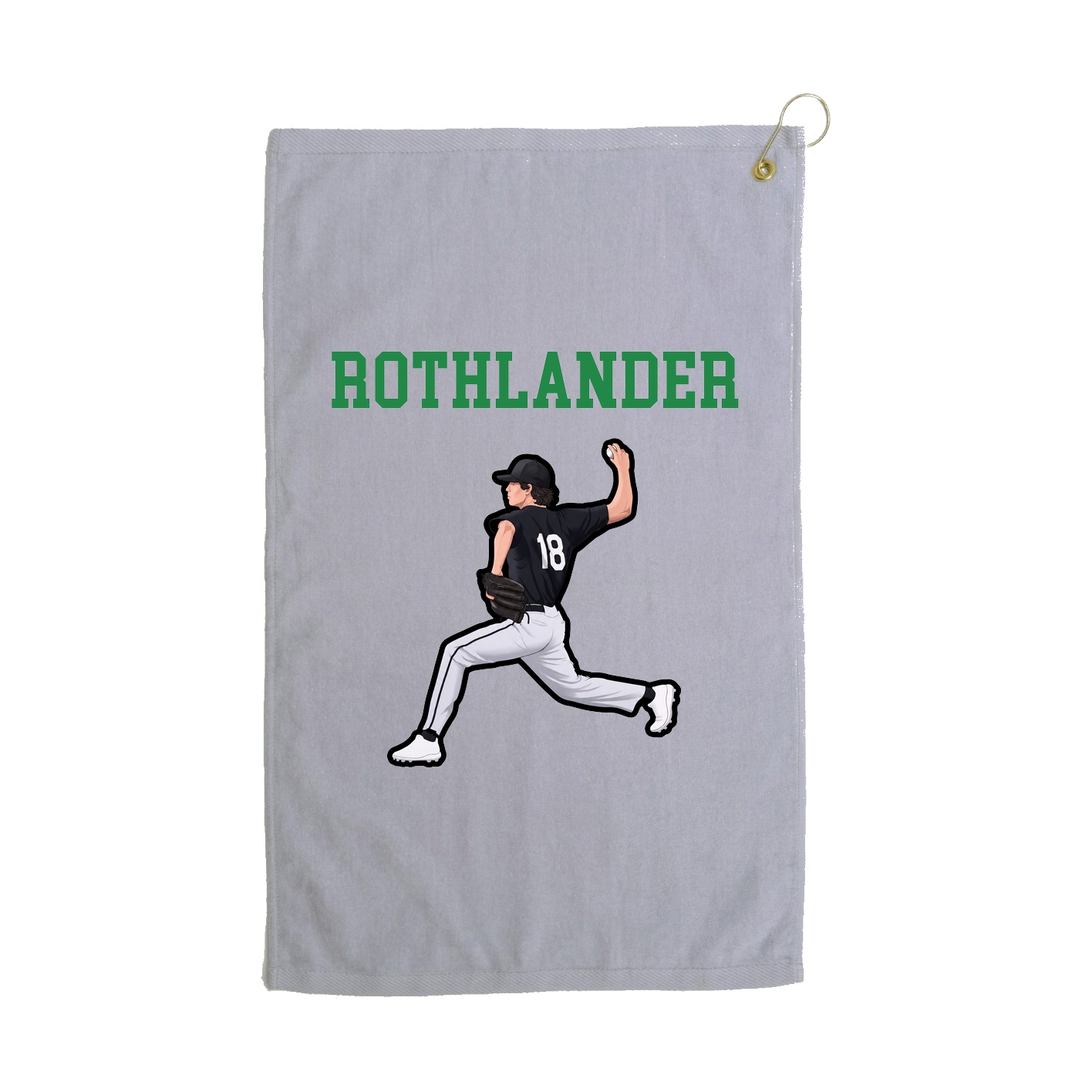 Golf Towel — Shirsey in Grey