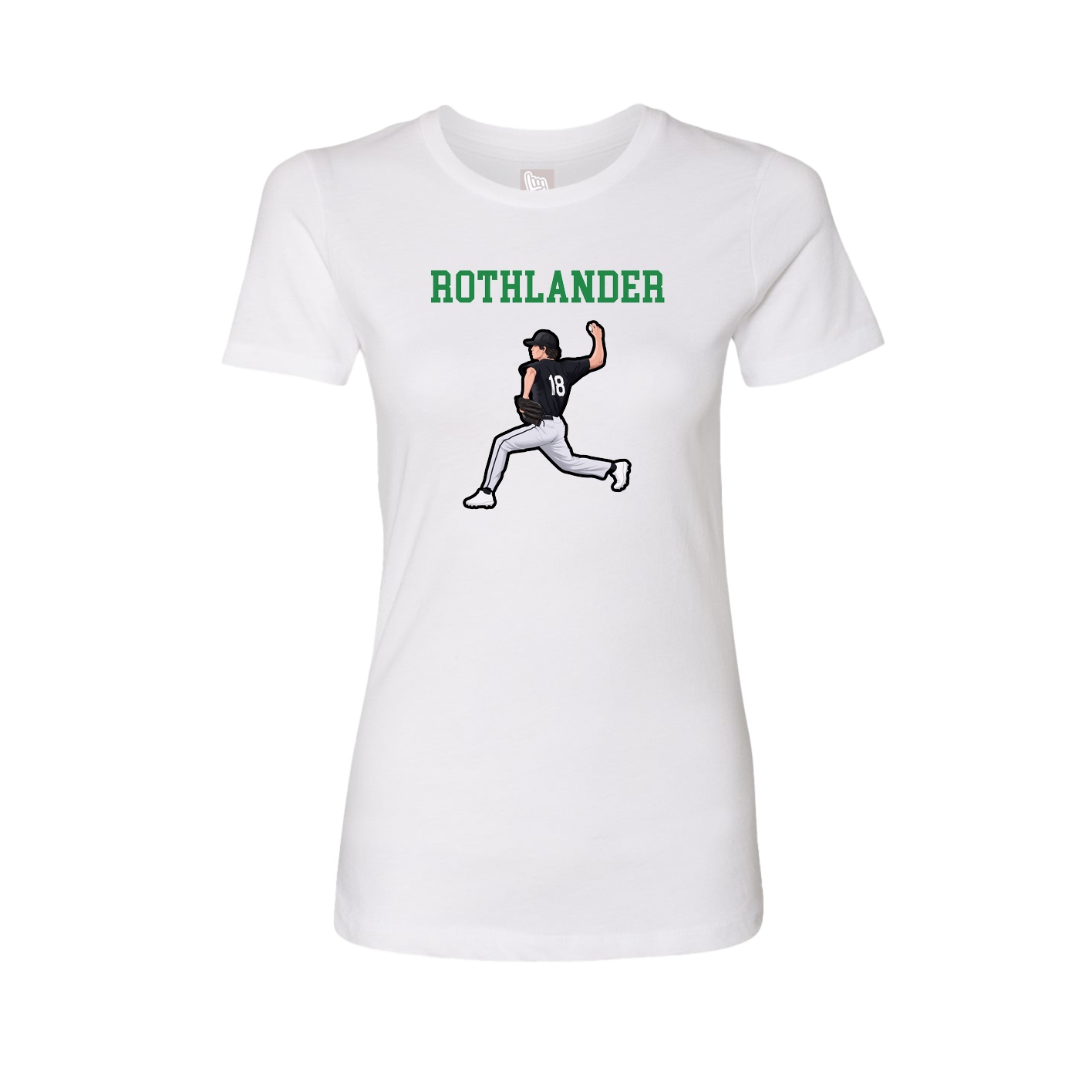 Fitted Women's Tee — Shirsey in White