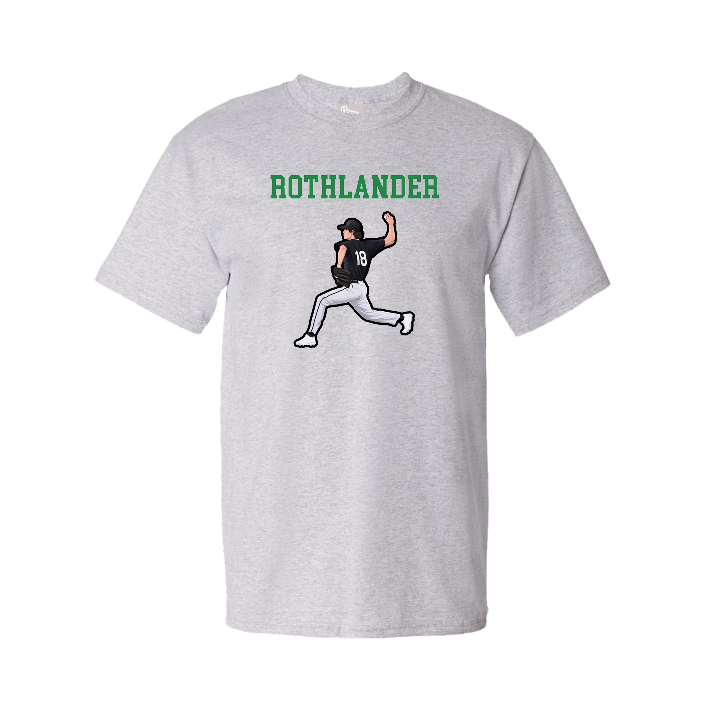 Youth Tee — Shirsey in Grey