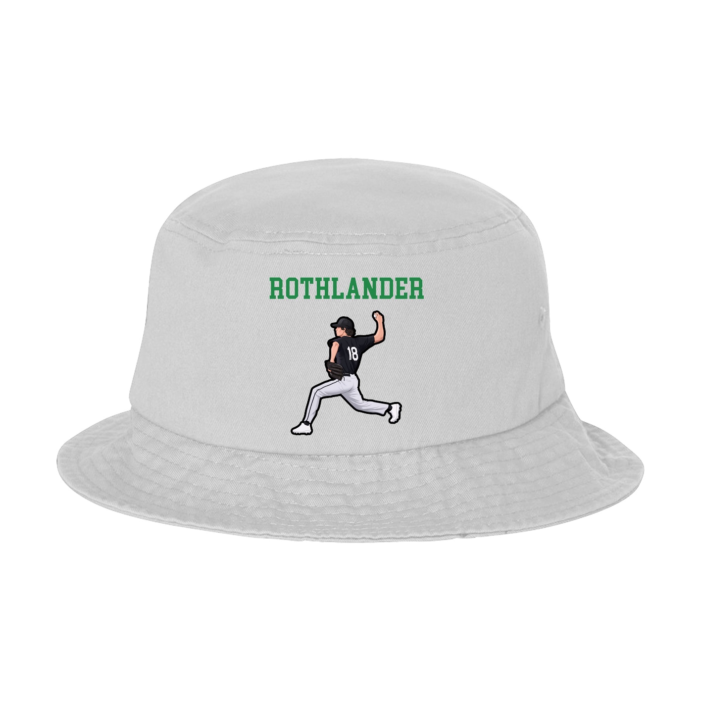 Bucket Cap — Shirsey in White