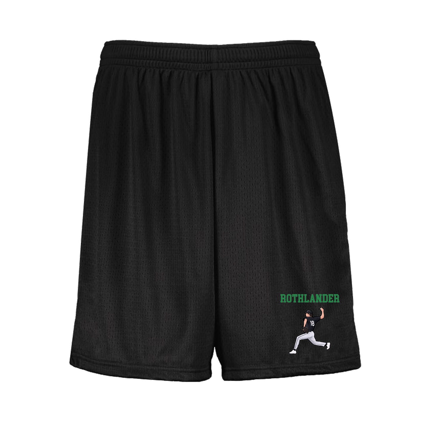 Shorts — Shirsey in Black
