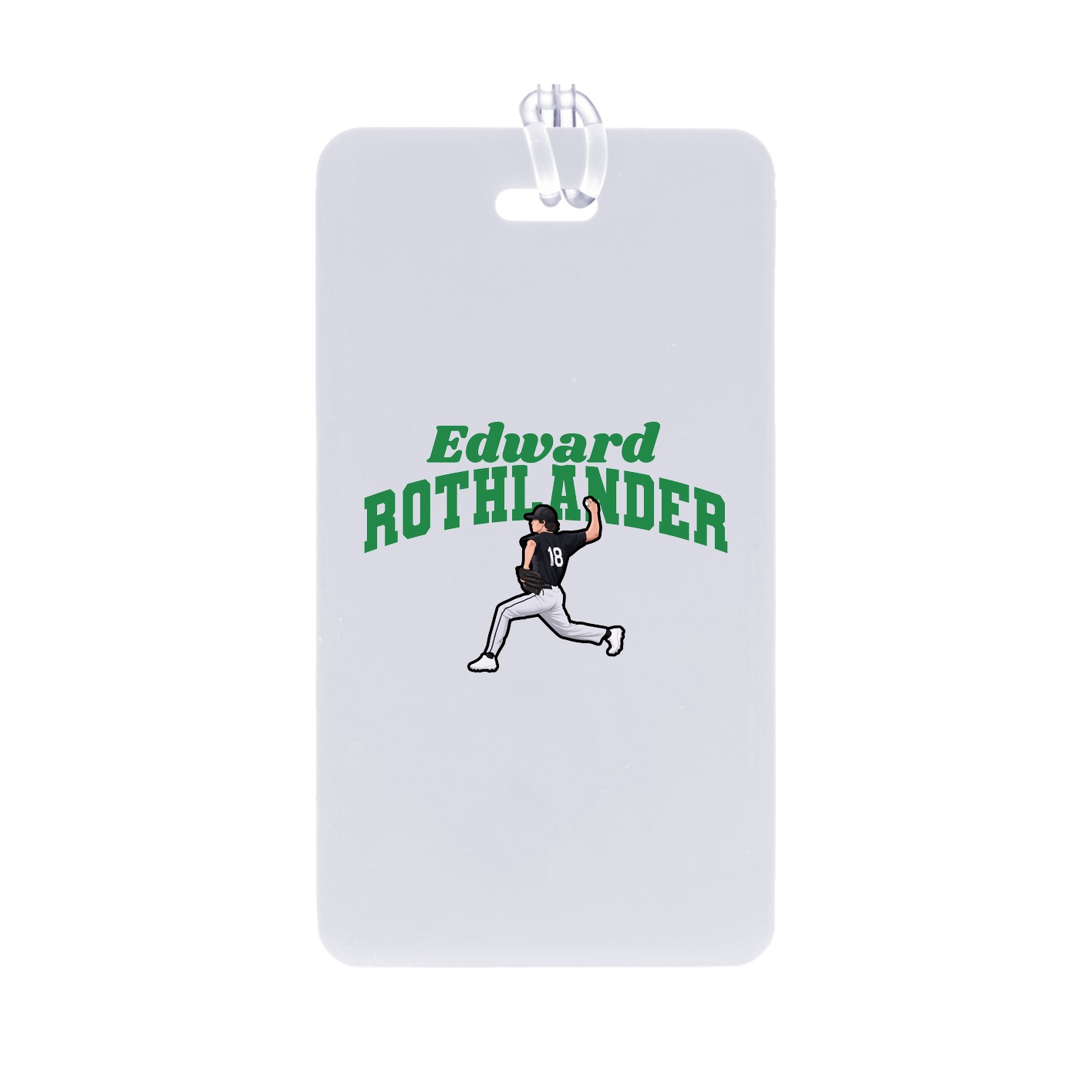 Bag Tag — Signature Arch in Classic