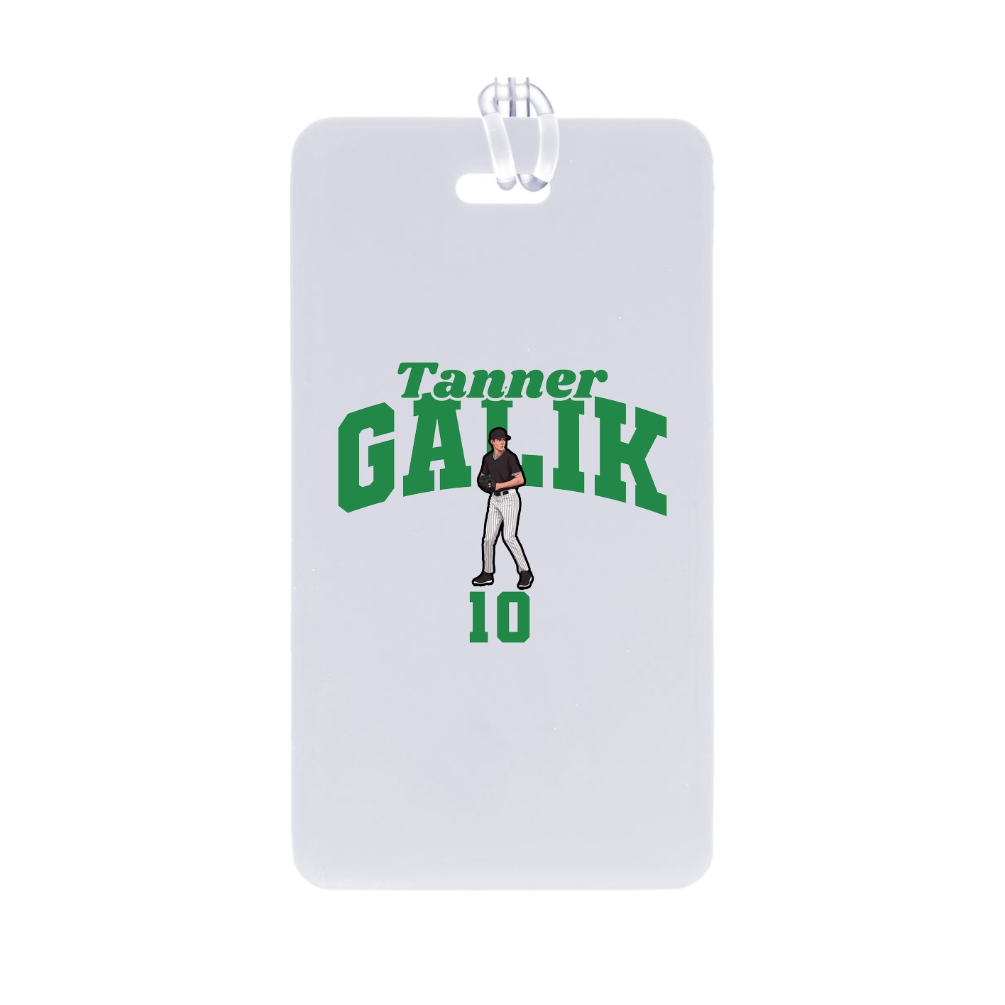 Bag Tag — Signature Arch in Classic