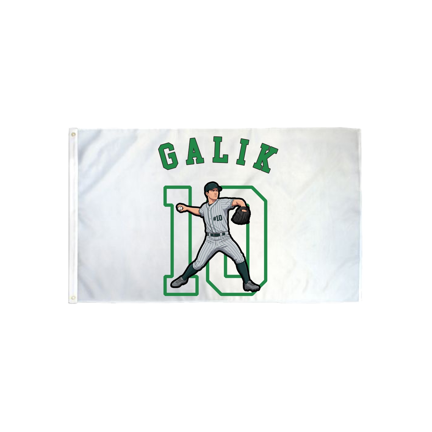 3x5 Flag — Shirsey Arch in Classic