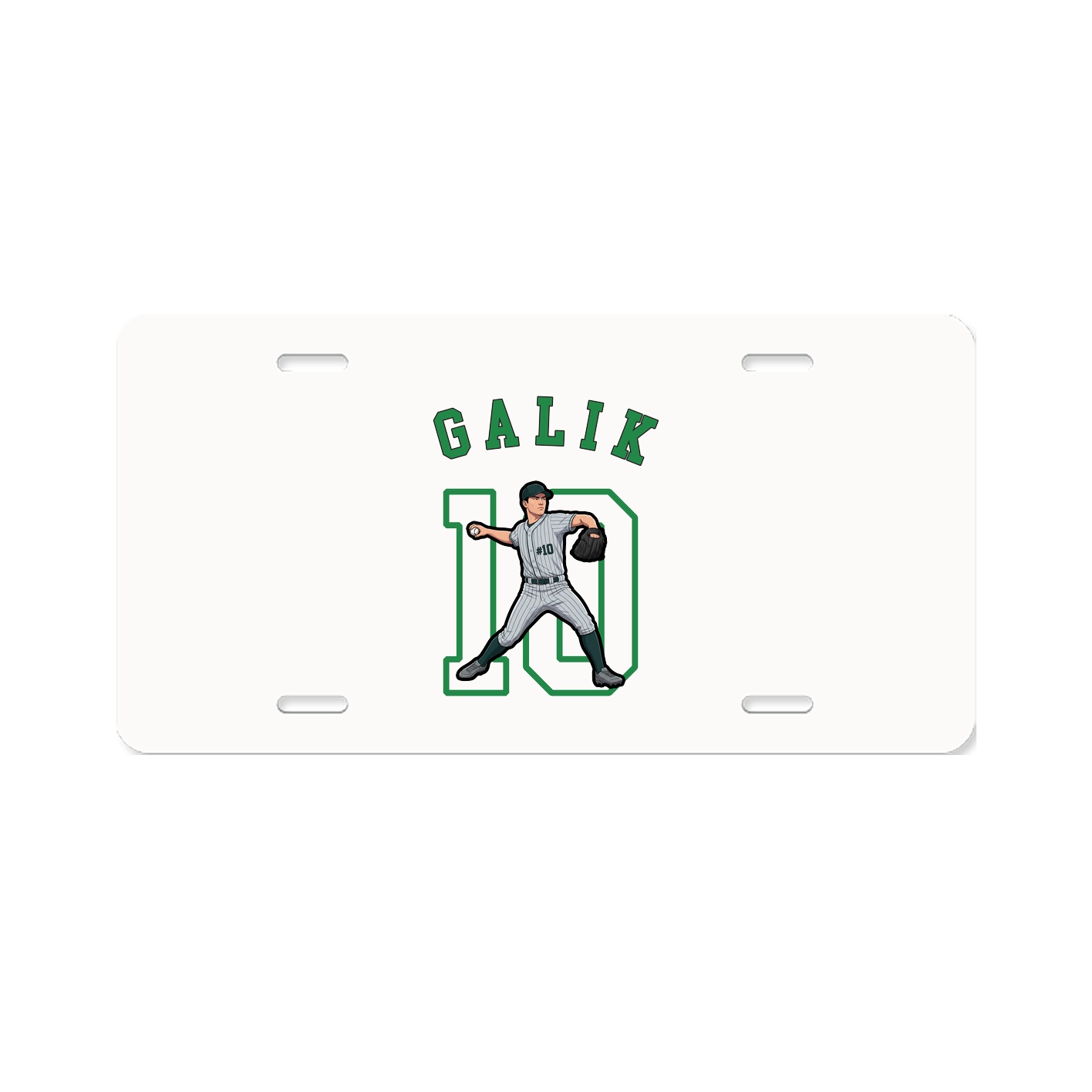 License Plate — Shirsey Arch in Classic