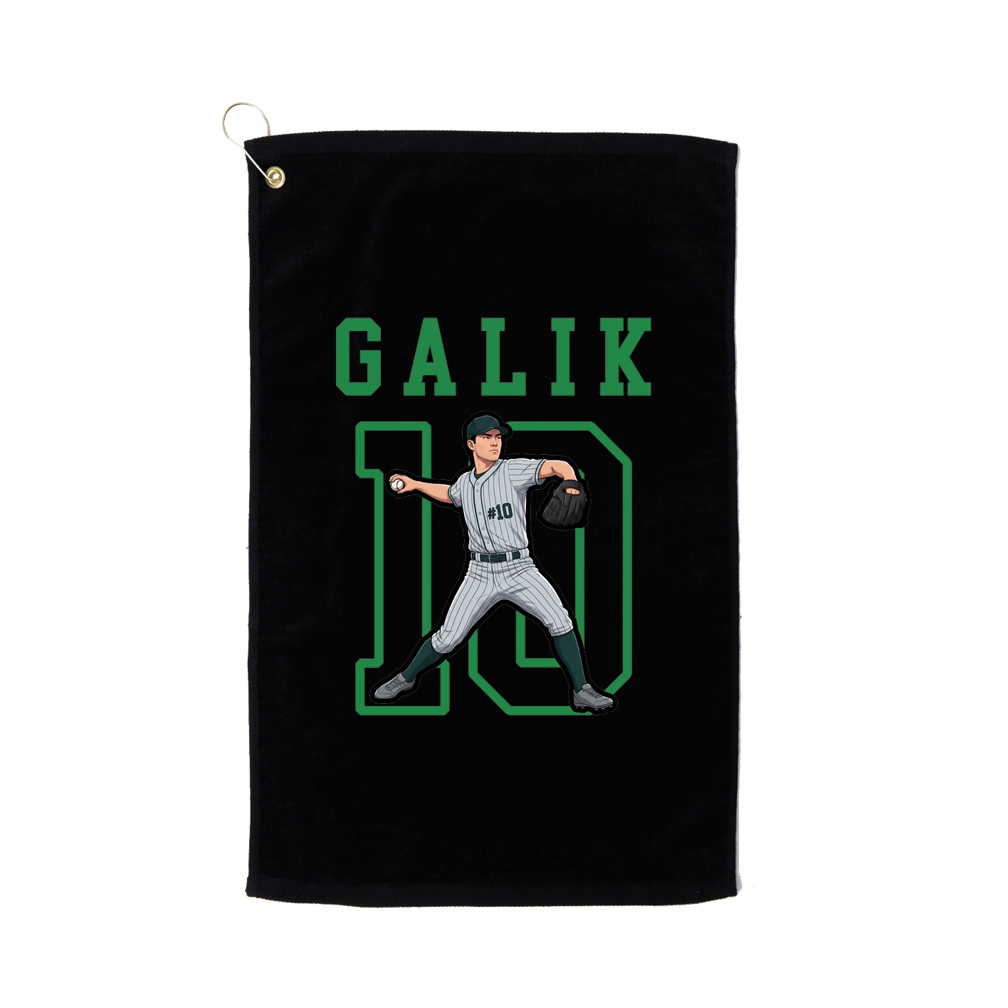 Golf Towel — Shirsey in Black