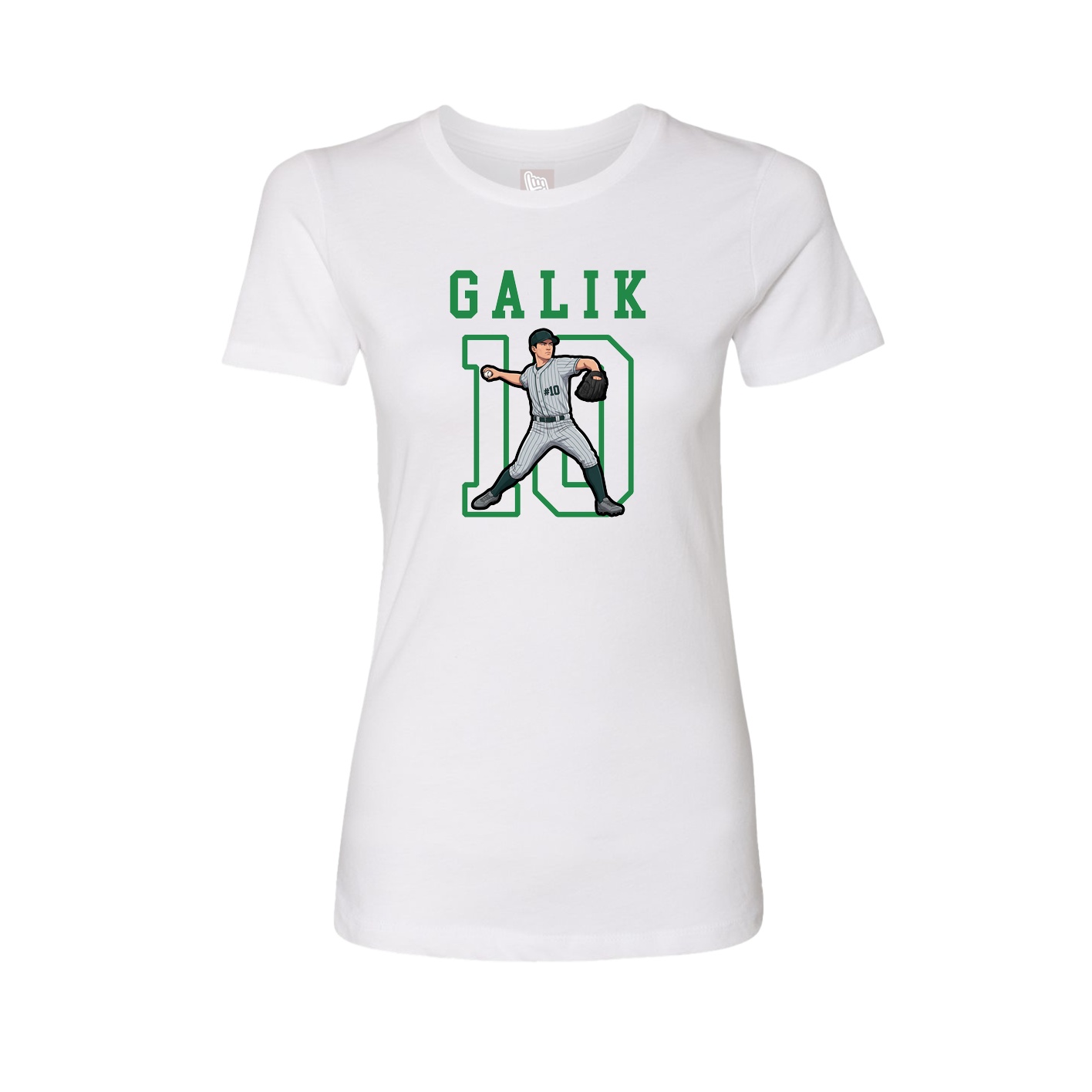Fitted Women's Tee — Shirsey in White