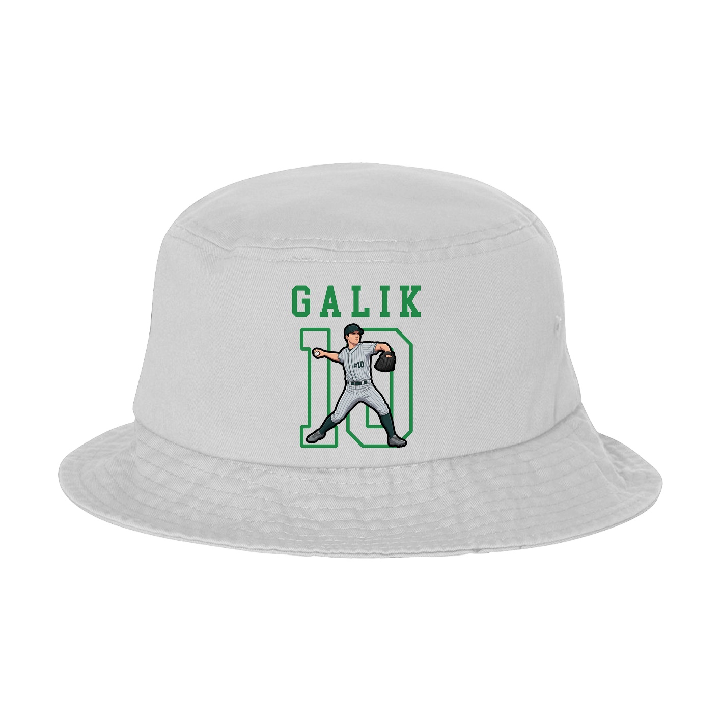Bucket Cap — Shirsey in White