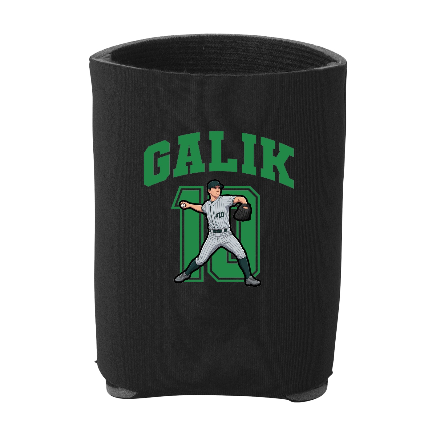 Can Holder — Number in Black