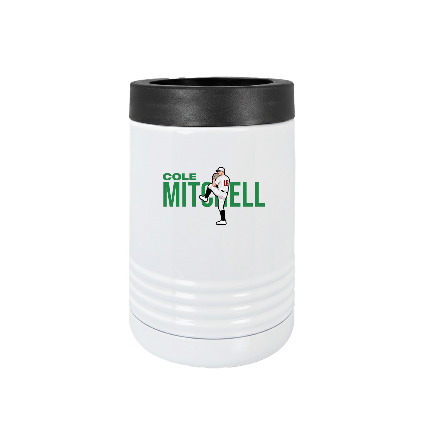 Beverage Holder — Player Name in White