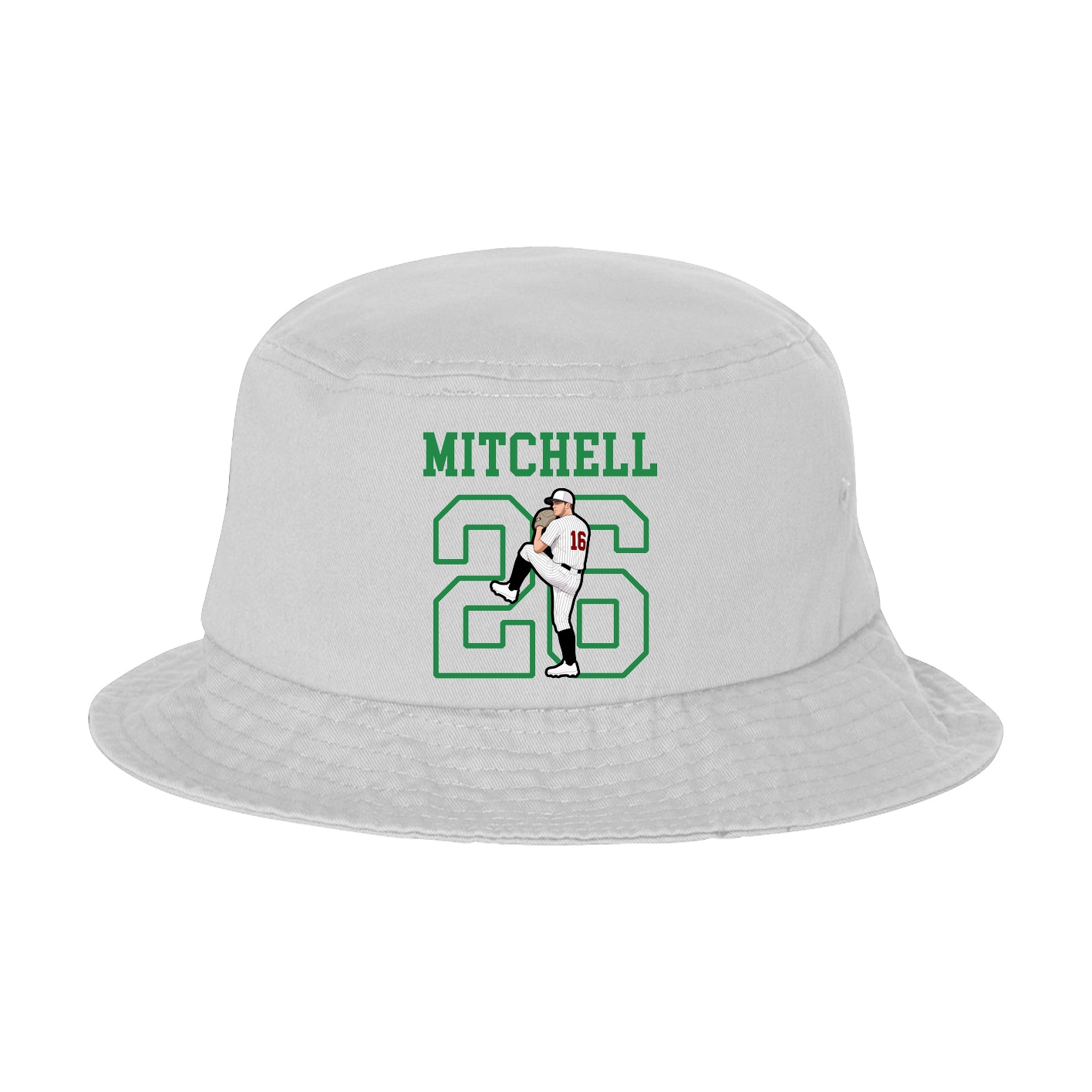 Bucket Cap — Shirsey in White