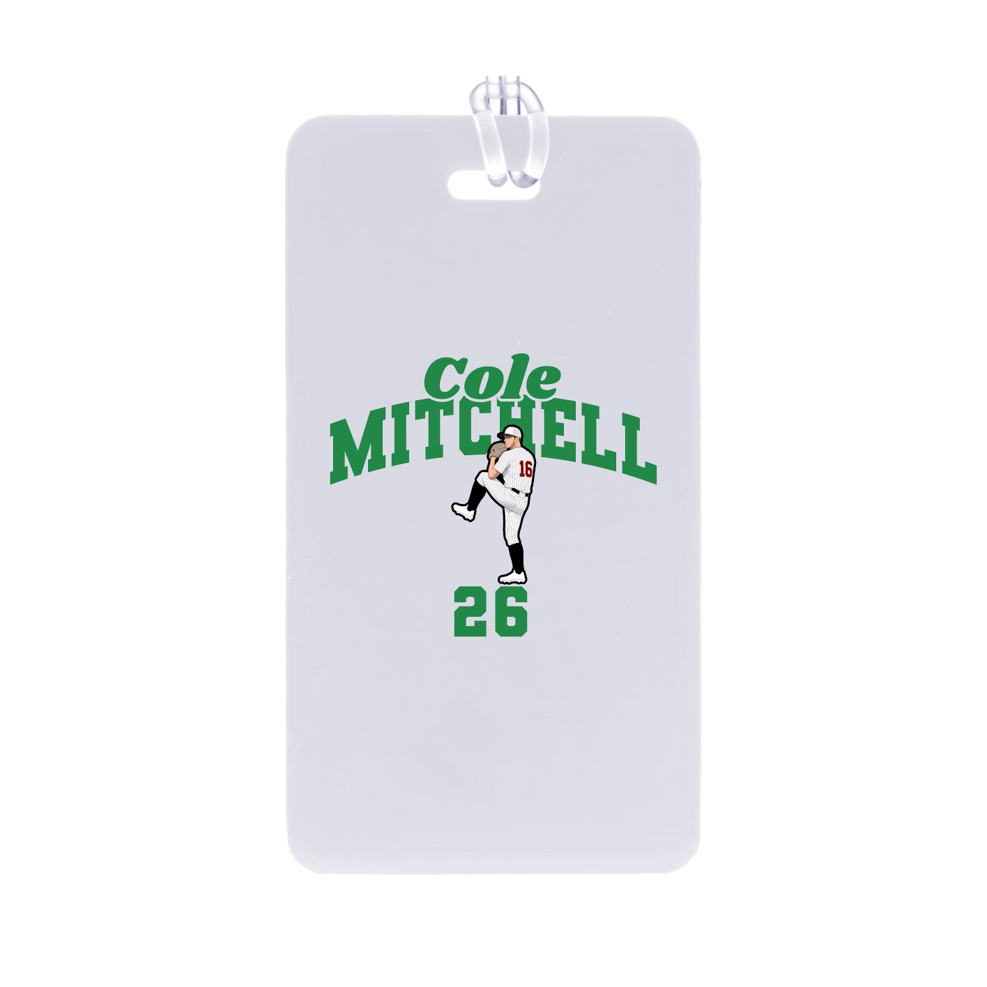 Bag Tag — Signature Arch in Classic