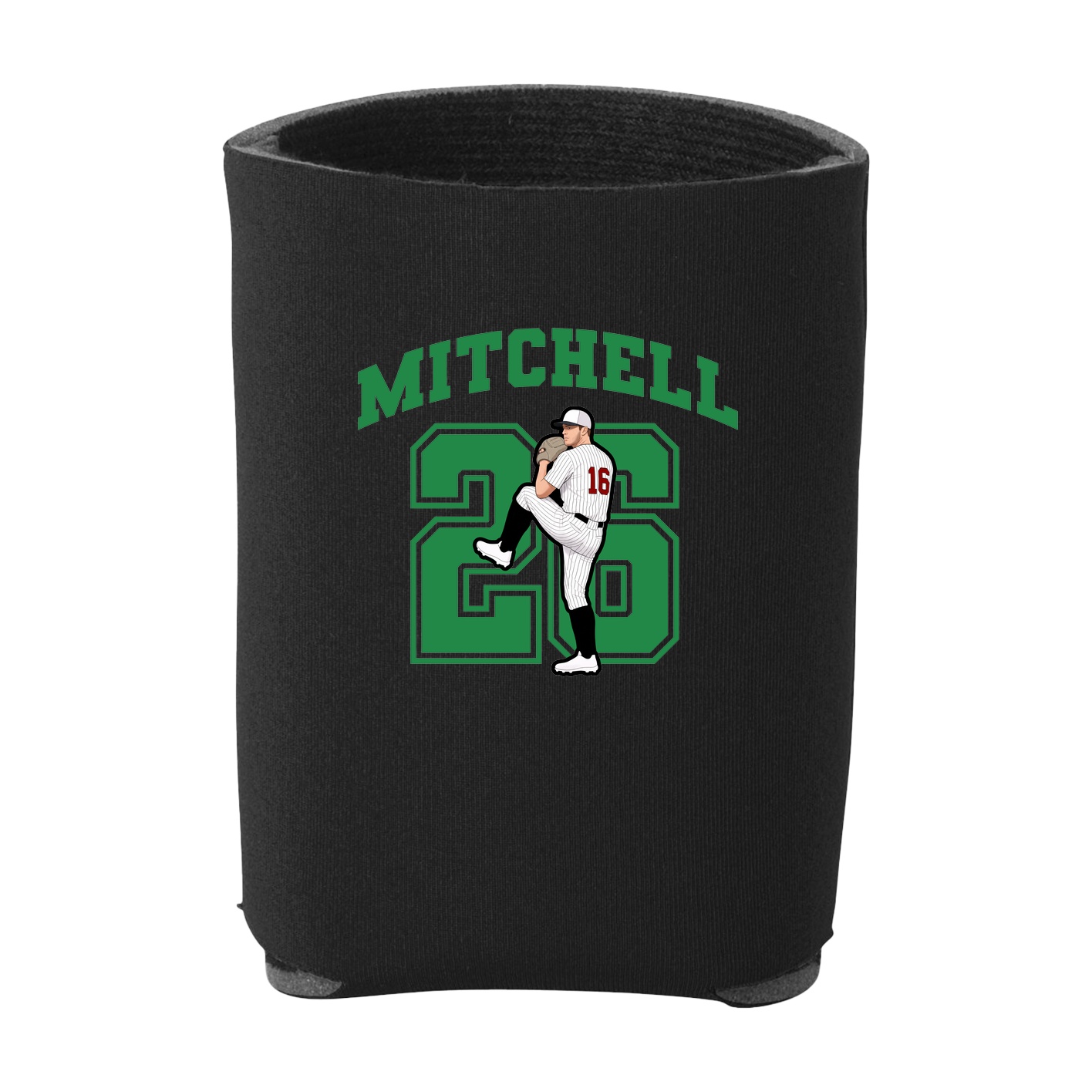 Can Holder — Number in Black