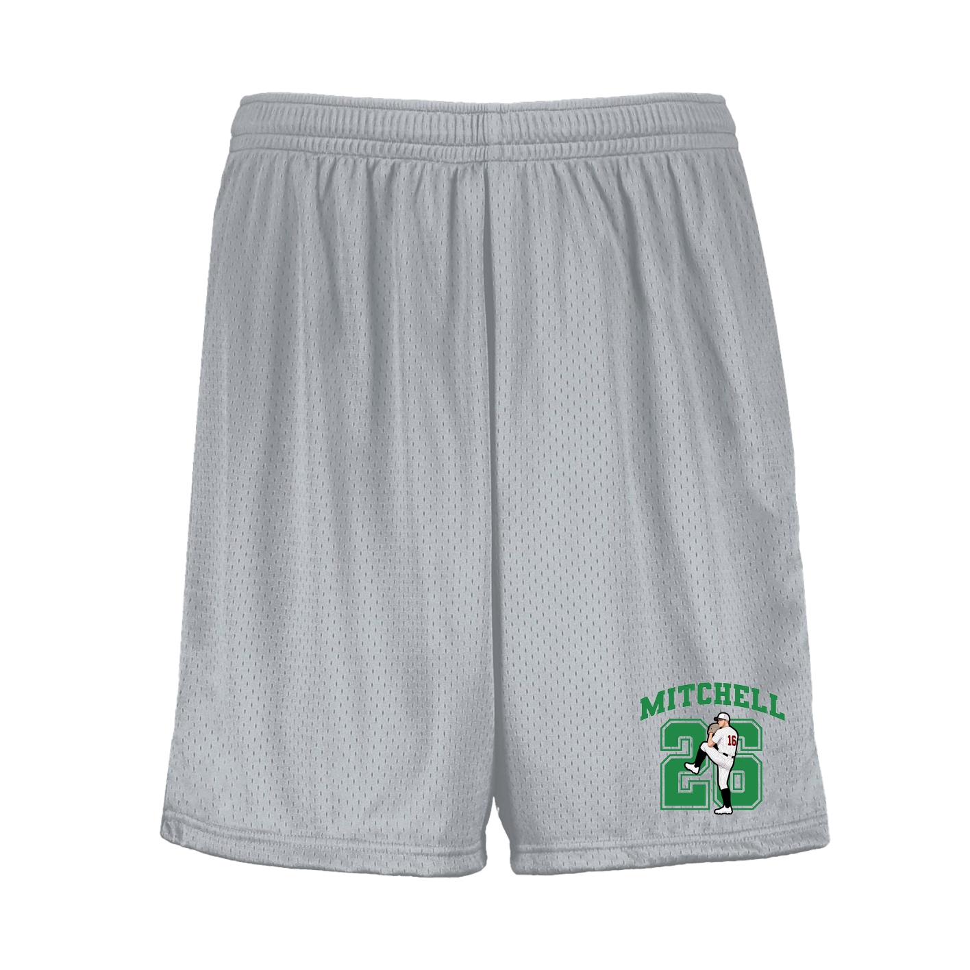 Shorts — Number in Silver