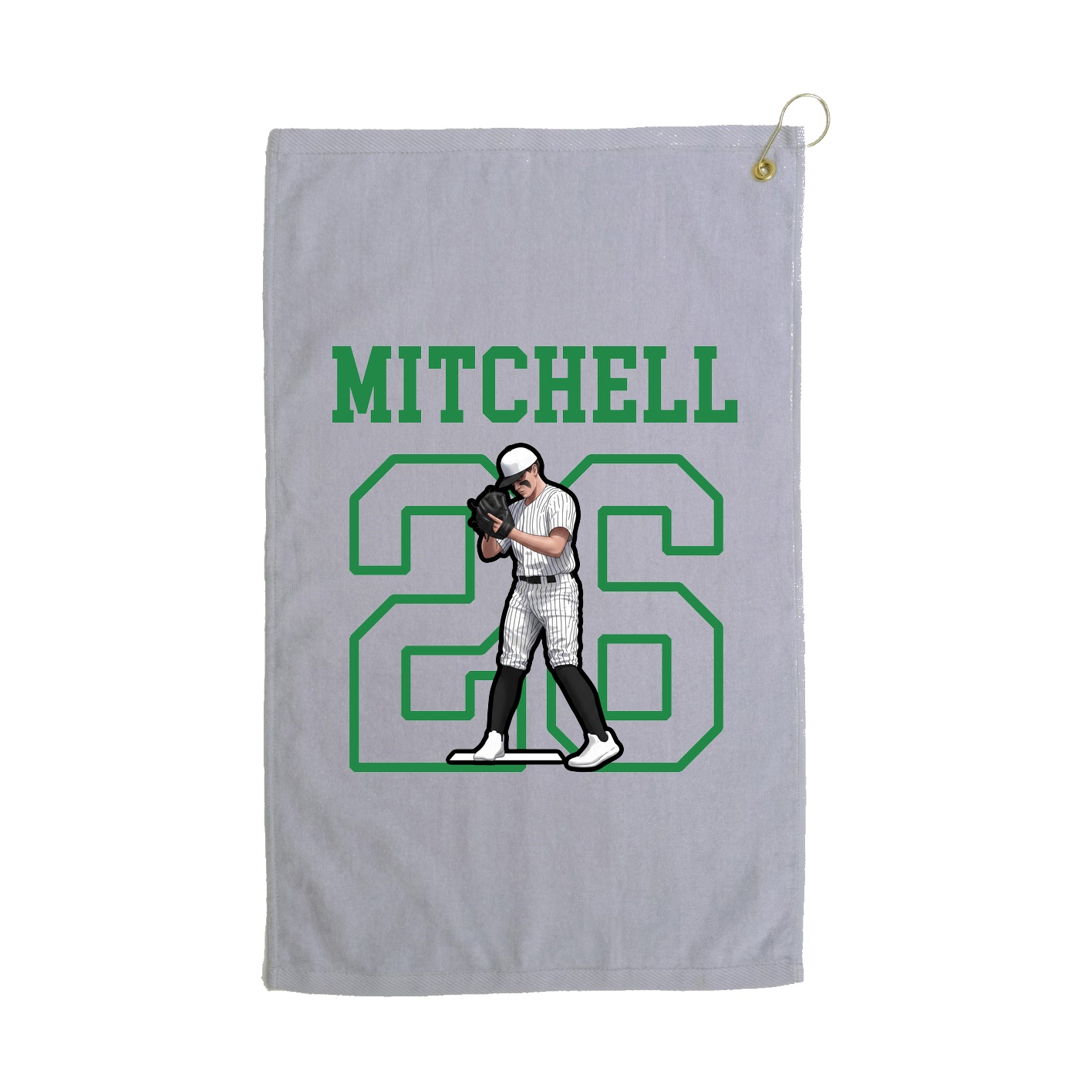 Golf Towel — Shirsey in Grey