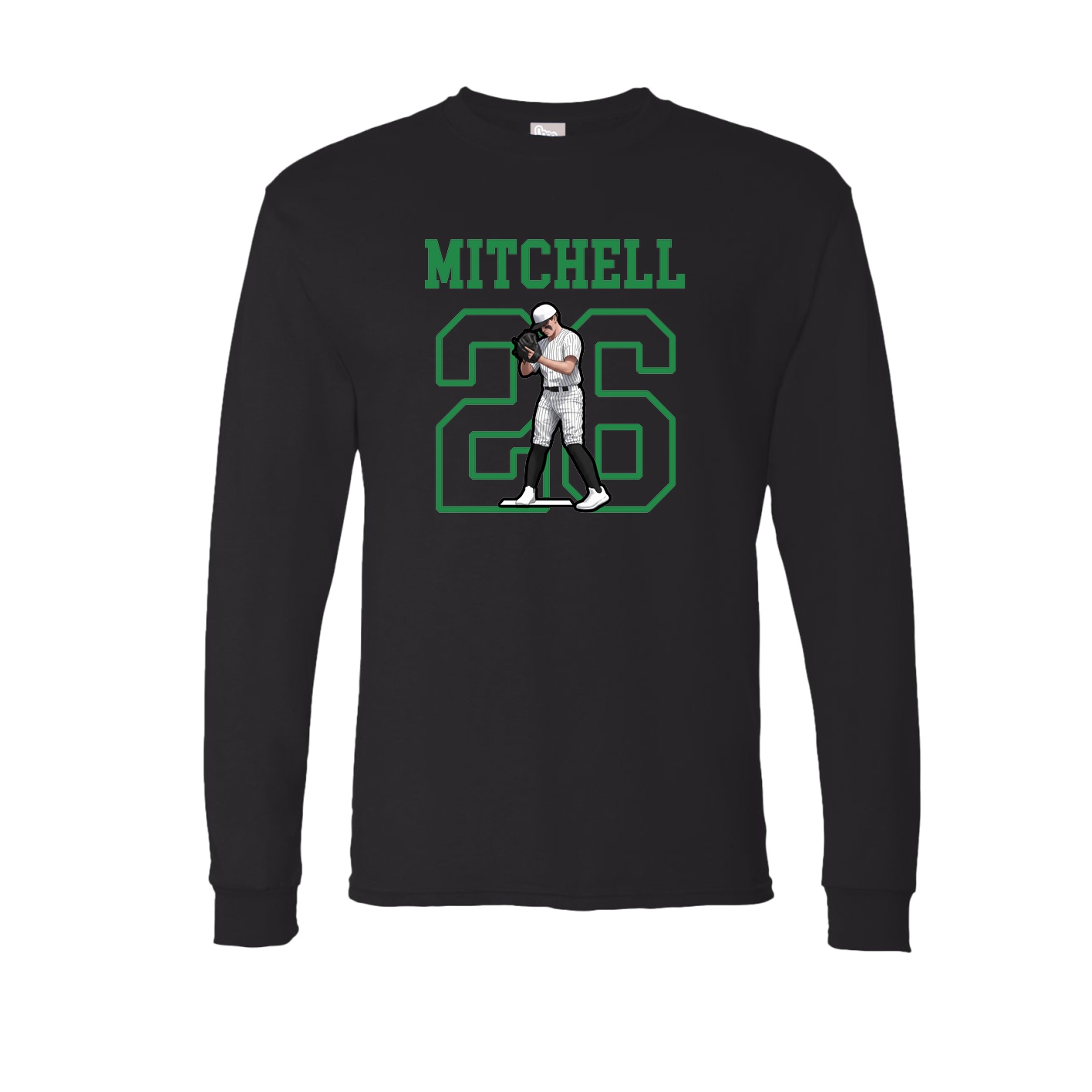 Long Sleeve Tee — Shirsey in Black