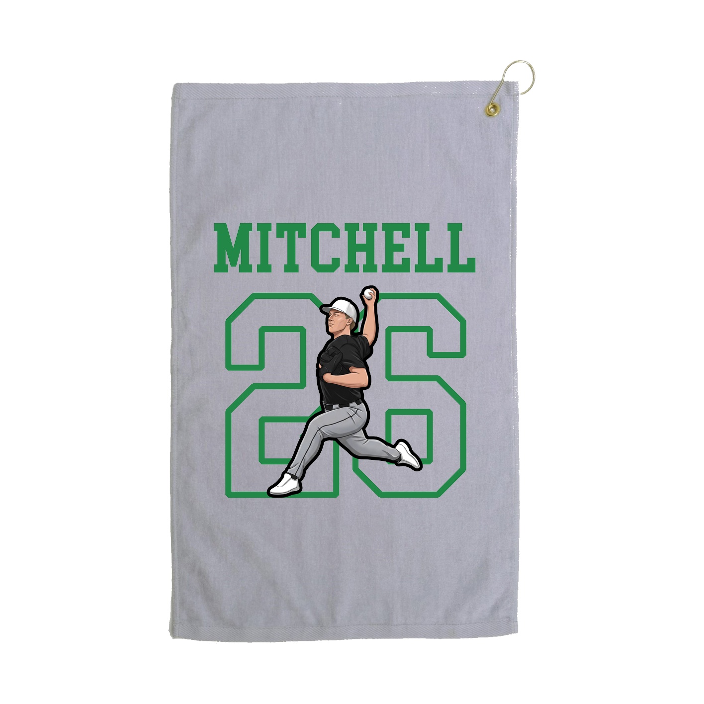 Golf Towel — Shirsey in Grey