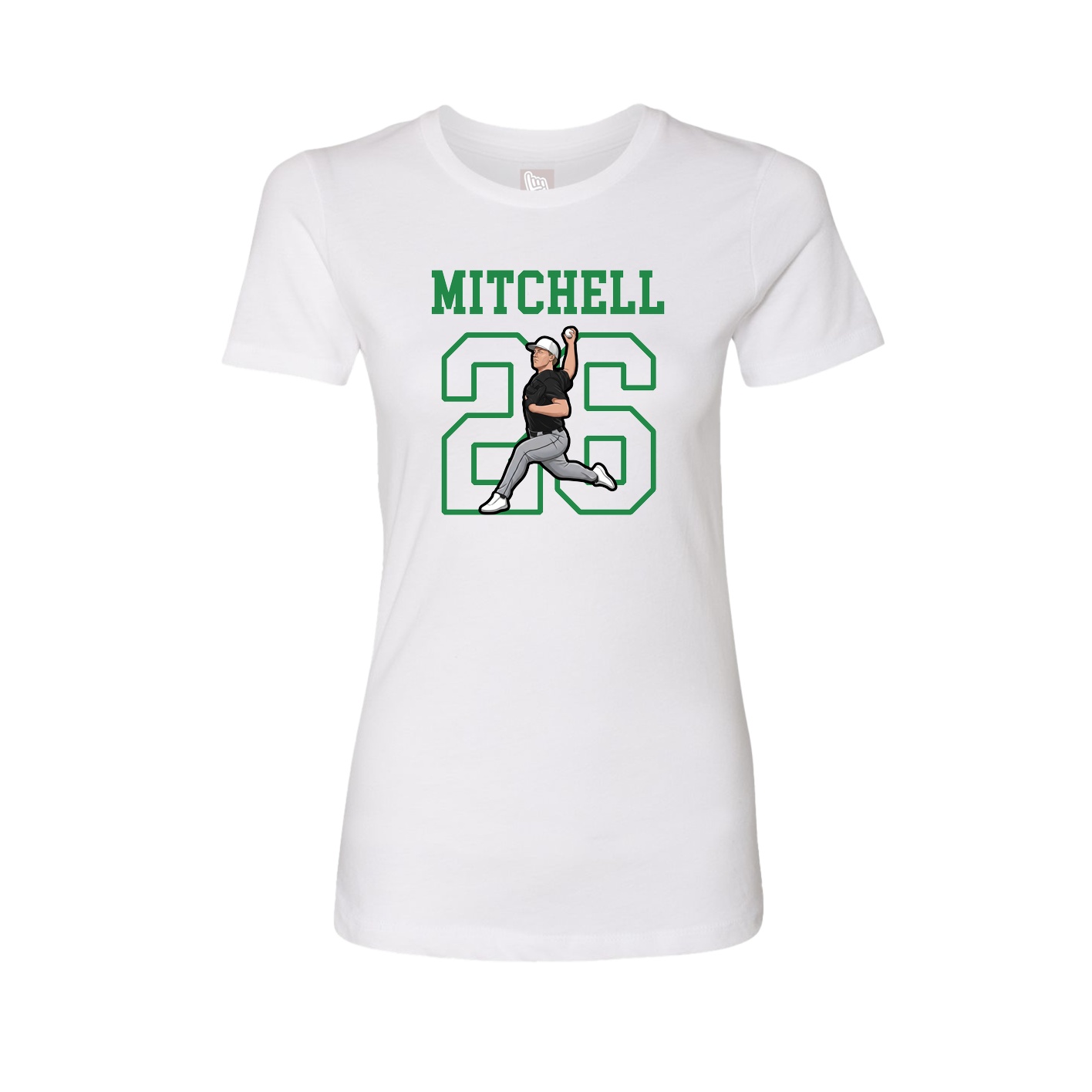 Fitted Women's Tee — Shirsey in White