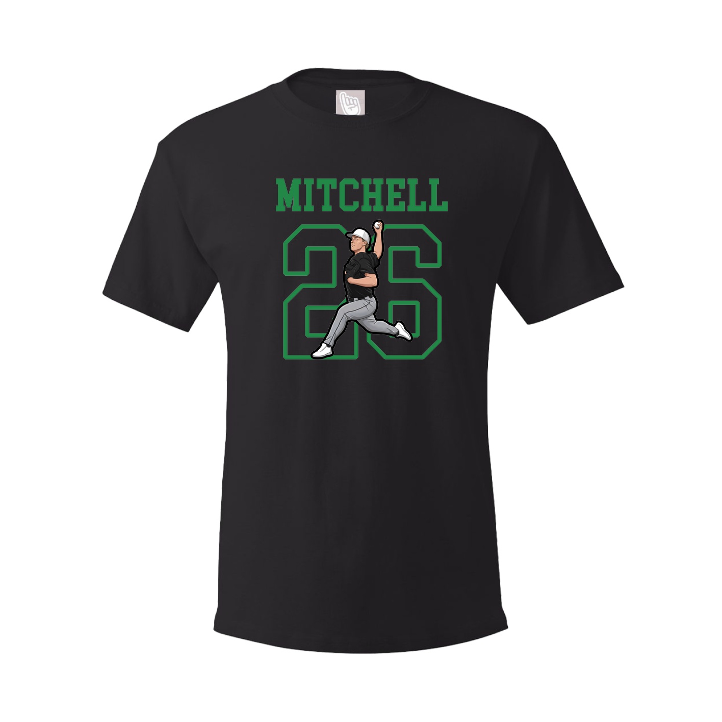 Youth Tee — Shirsey in Black
