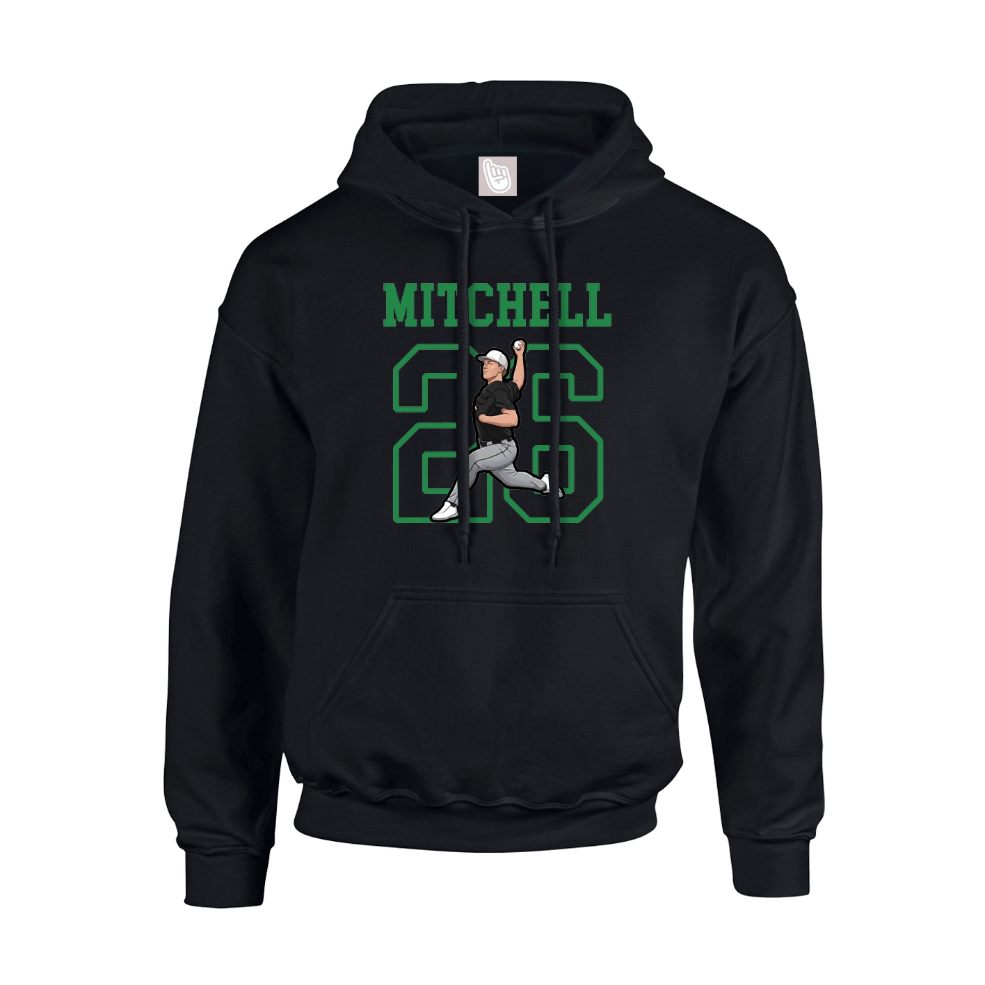 Youth Hoodie — Shirsey in Black