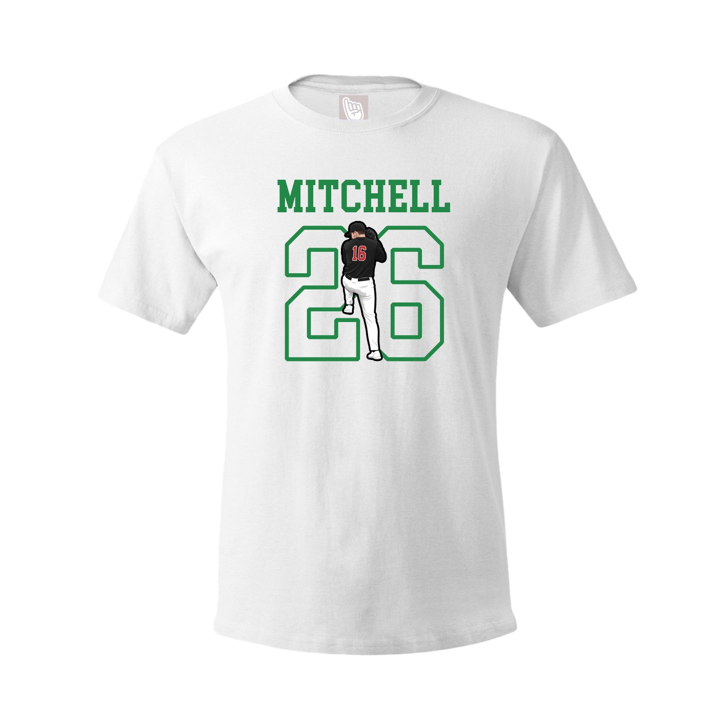 Tee — Shirsey in White