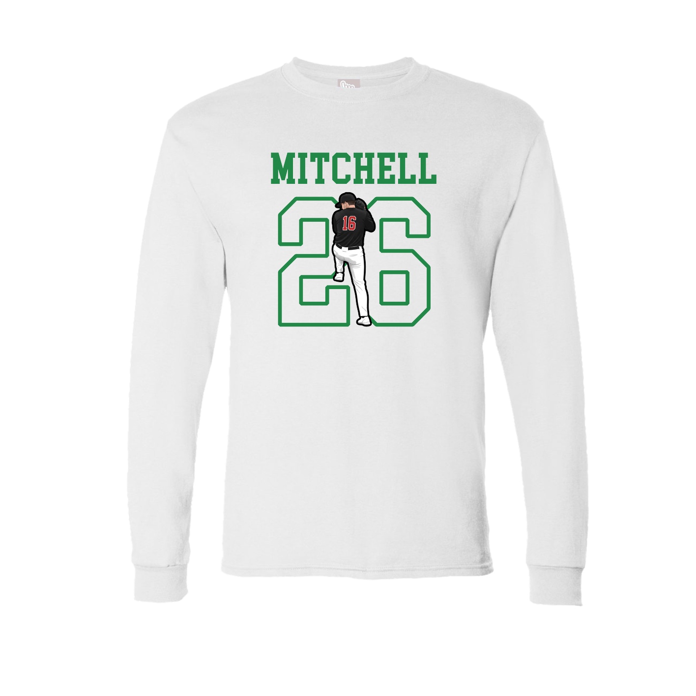 Long Sleeve Tee — Shirsey in White