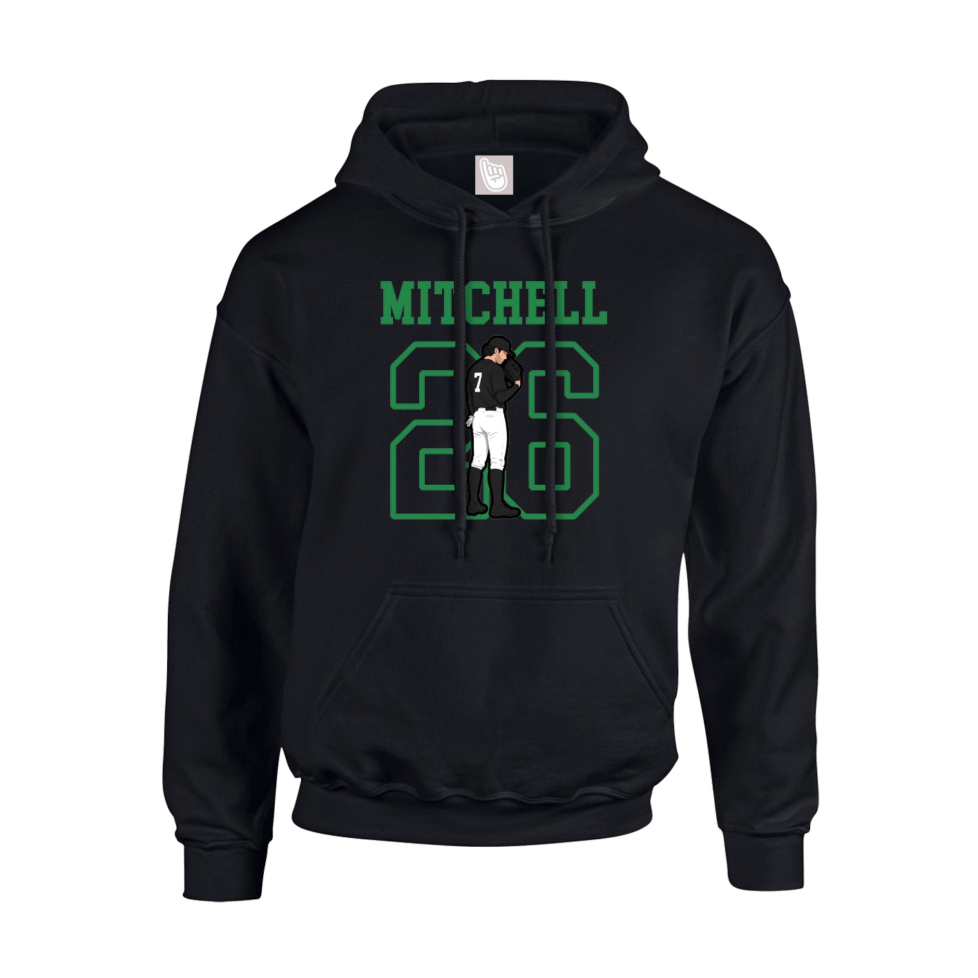 Hoodie — Shirsey in Black
