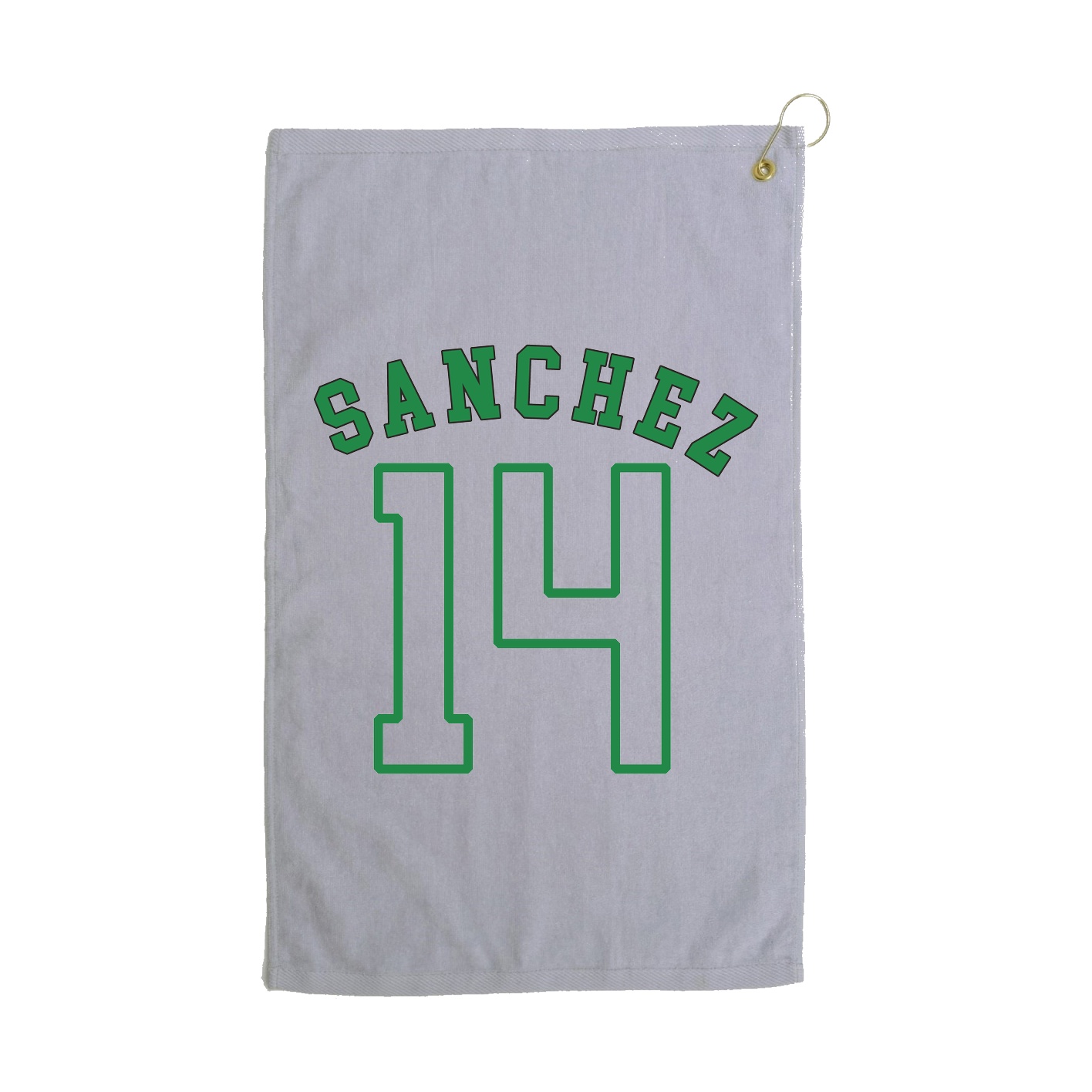Golf Towel — Shirsey Arch in Grey