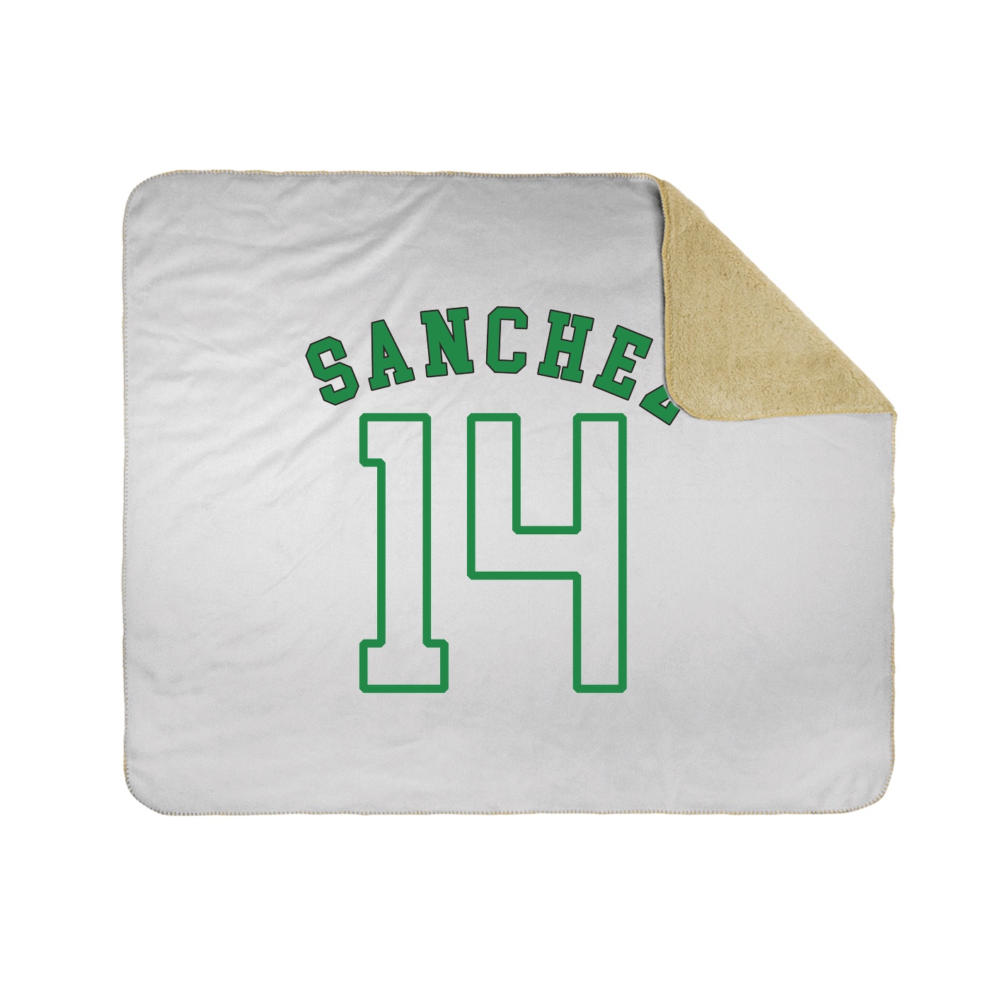Throw Blanket — Shirsey Arch in White