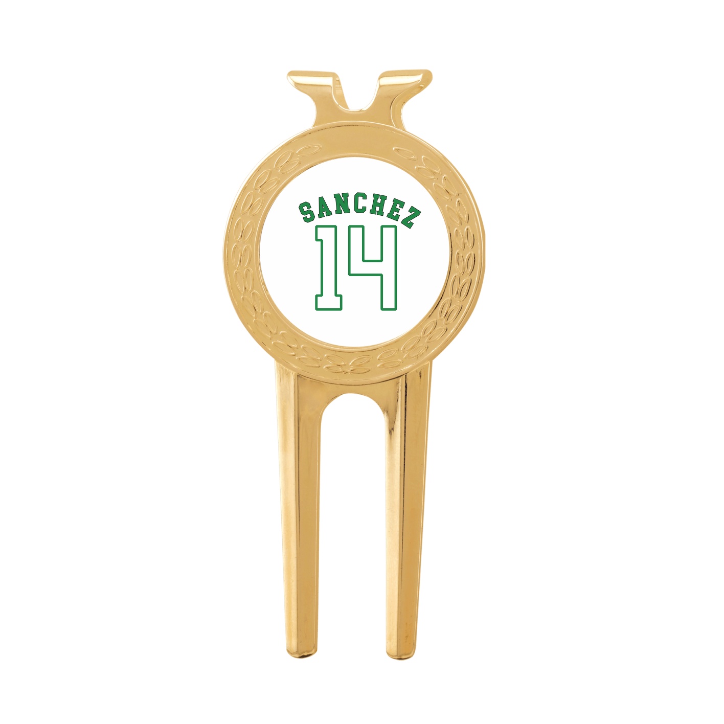 Divot Tool with Ball Marker — Shirsey Arch in Classic